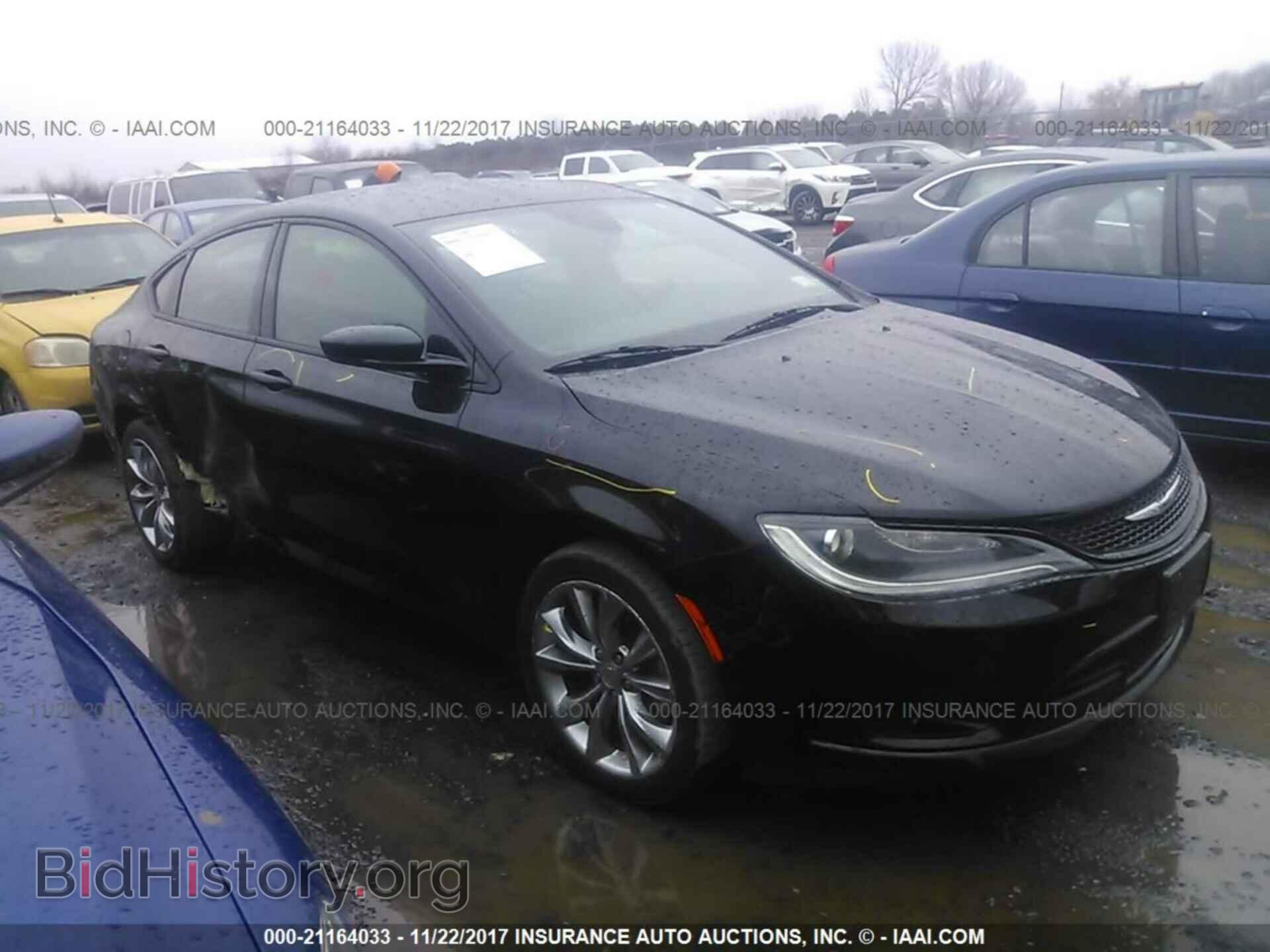 Photo 1C3CCCBB3FN555318 - Chrysler 200 2015