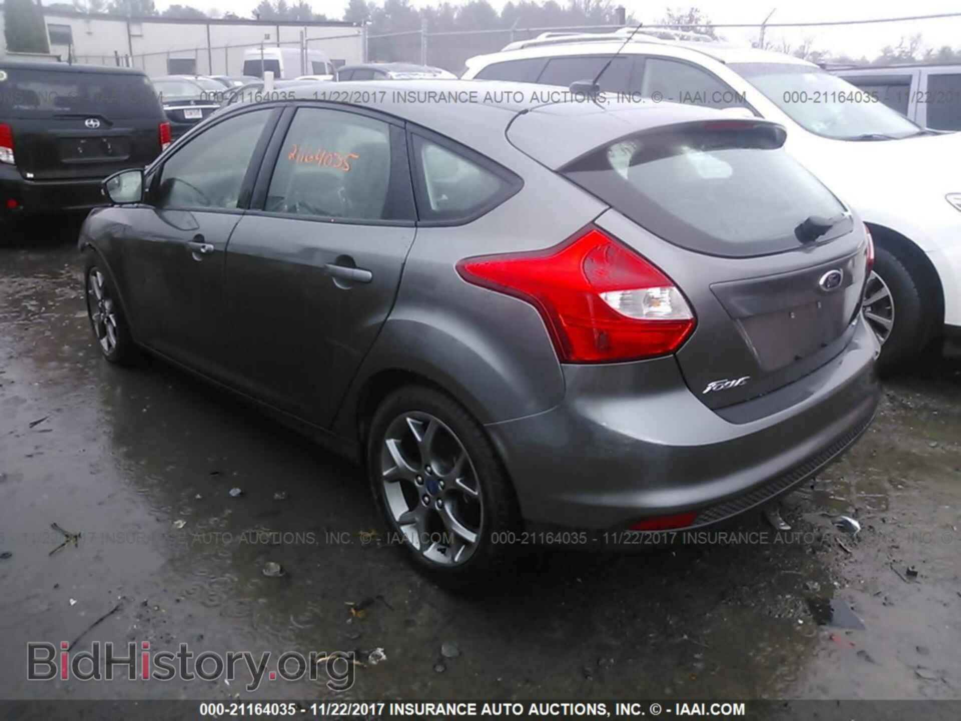 2014 Ford Focus - VIN: 1FADP3K27EL444243 - Фото 3