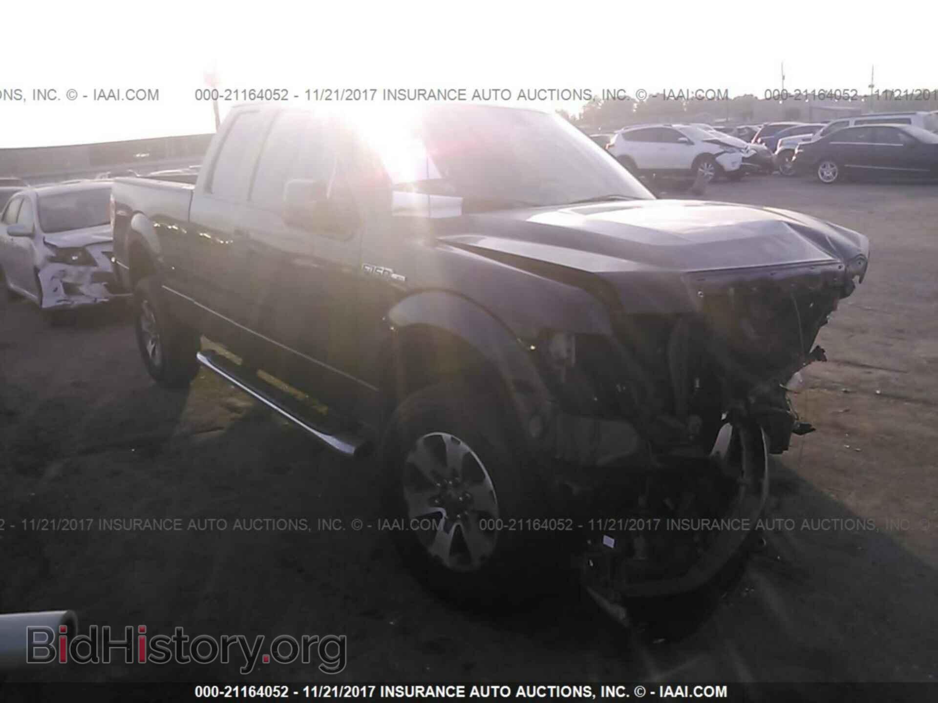Фотография 1FTFX1EF4DFA24216 - Ford F150 2013