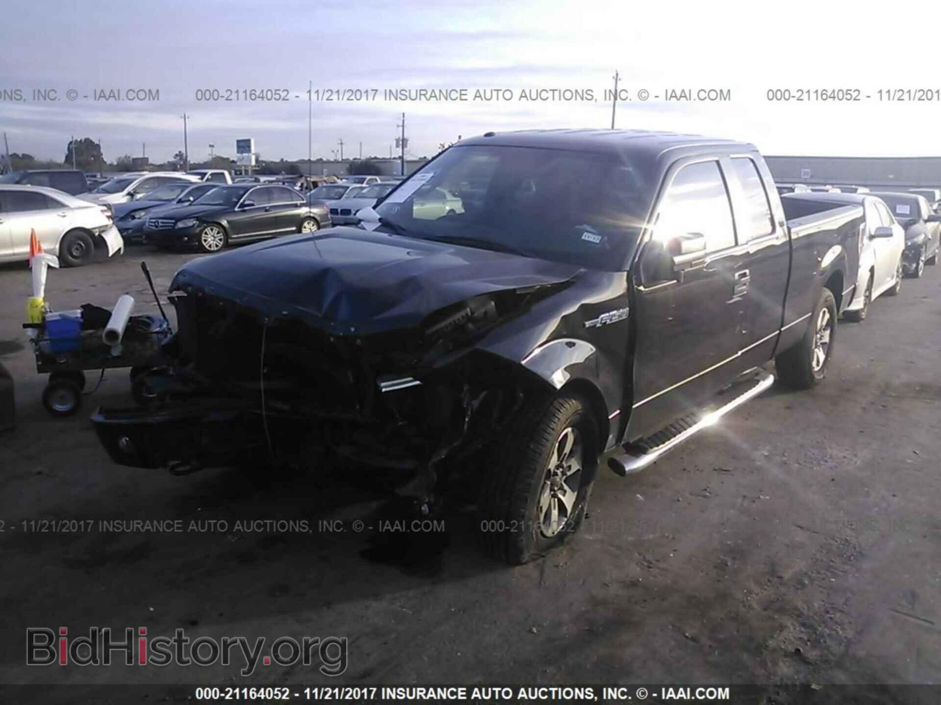 2013 Ford F150 - VIN: 1FTFX1EF4DFA24216 - Фото 2
