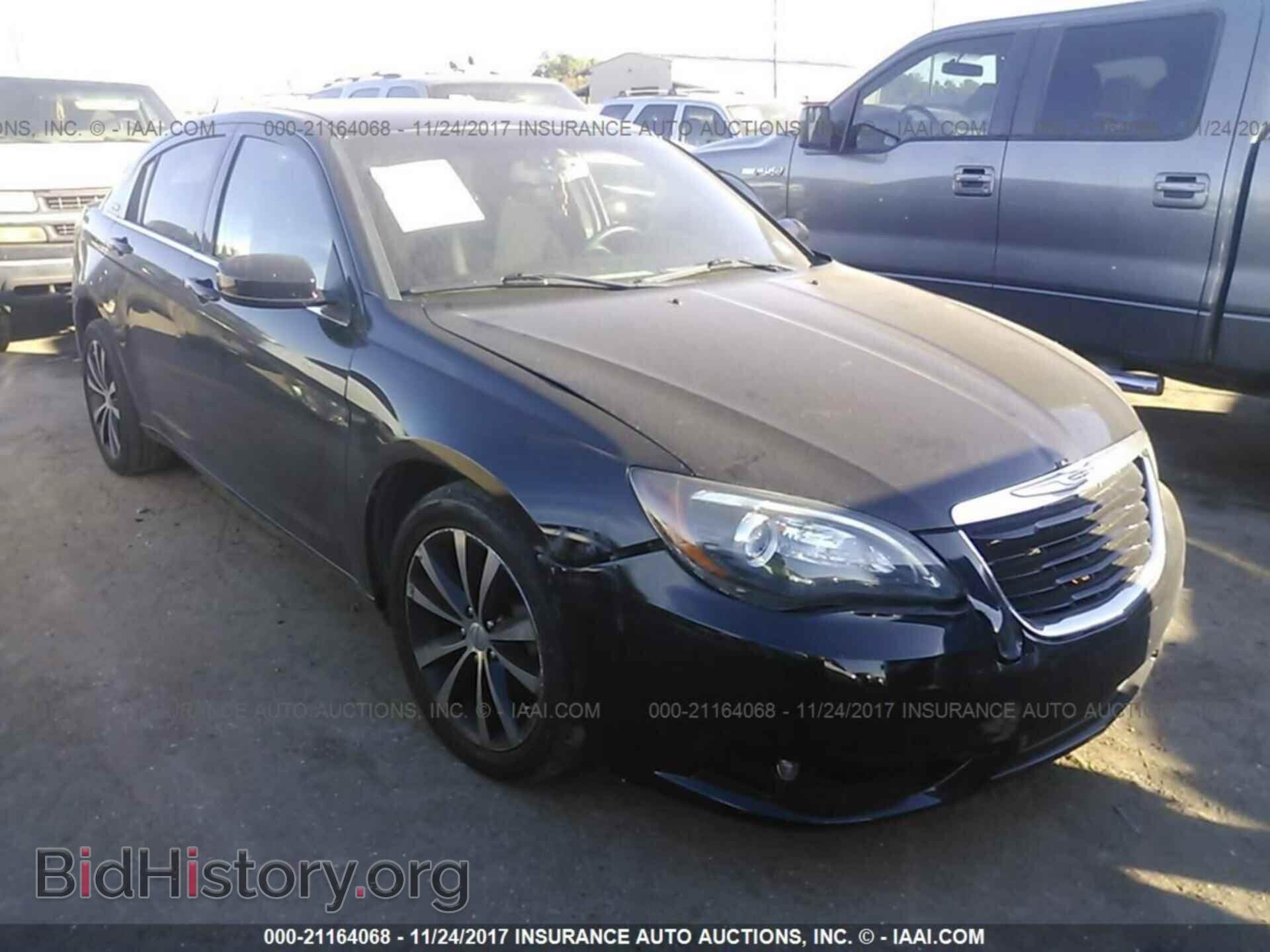 Photo 1C3CCBBB4DN656844 - Chrysler 200 2013