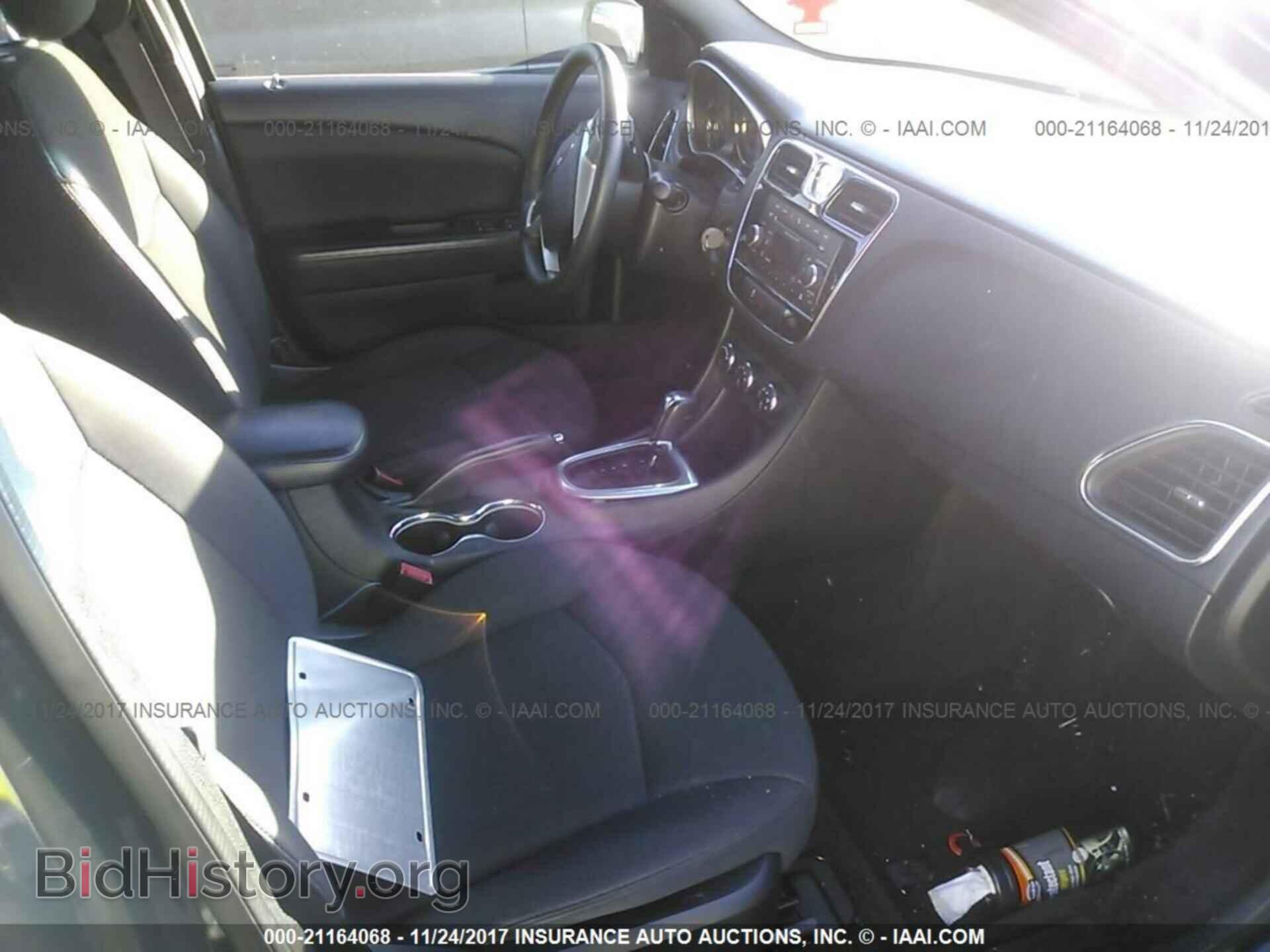 2013 Chrysler 200 - VIN: 1C3CCBBB4DN656844 - Photo 5