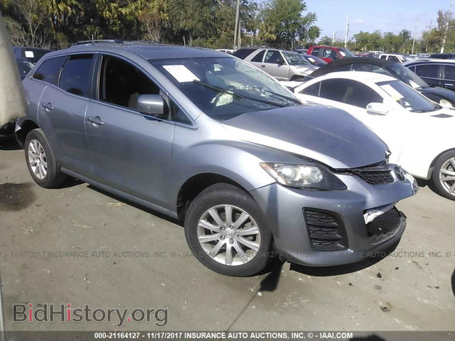 Фотография JM3ER2B51B0377141 - Mazda Cx-7 2011