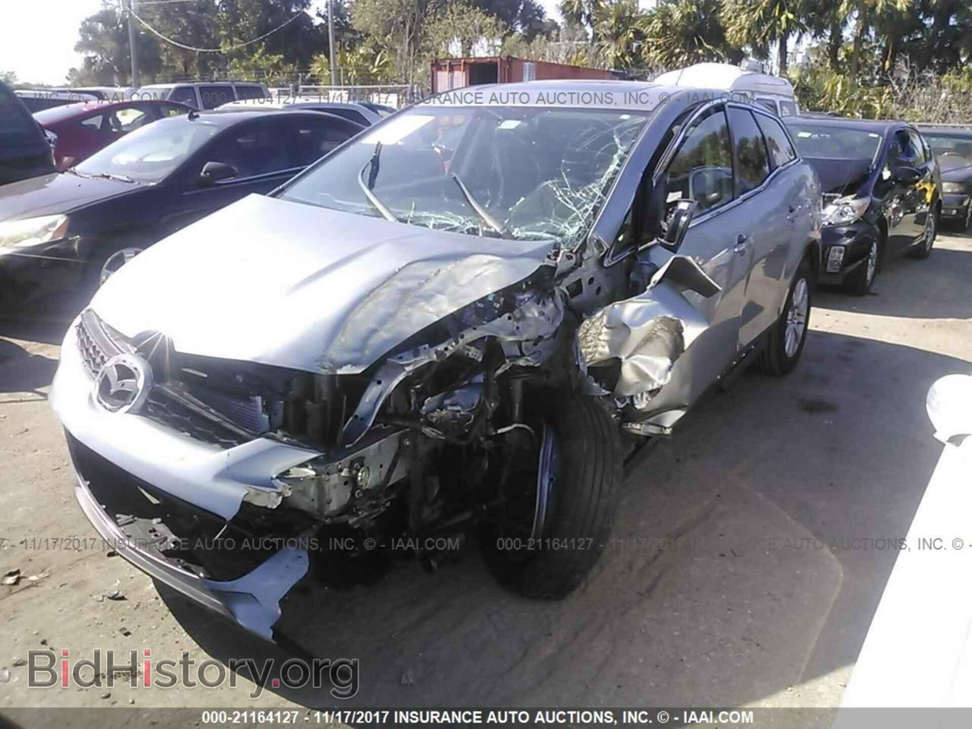 2011 Mazda Cx-7 - VIN: JM3ER2B51B0377141 - Фото 2