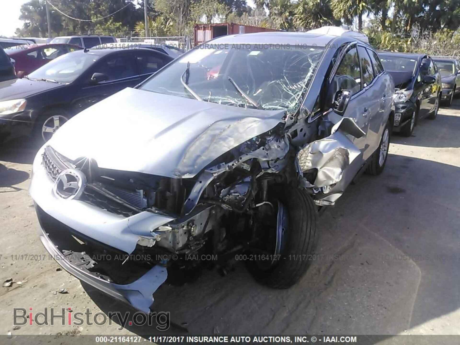 2011 Mazda Cx-7 - VIN: JM3ER2B51B0377141 - Фото 6