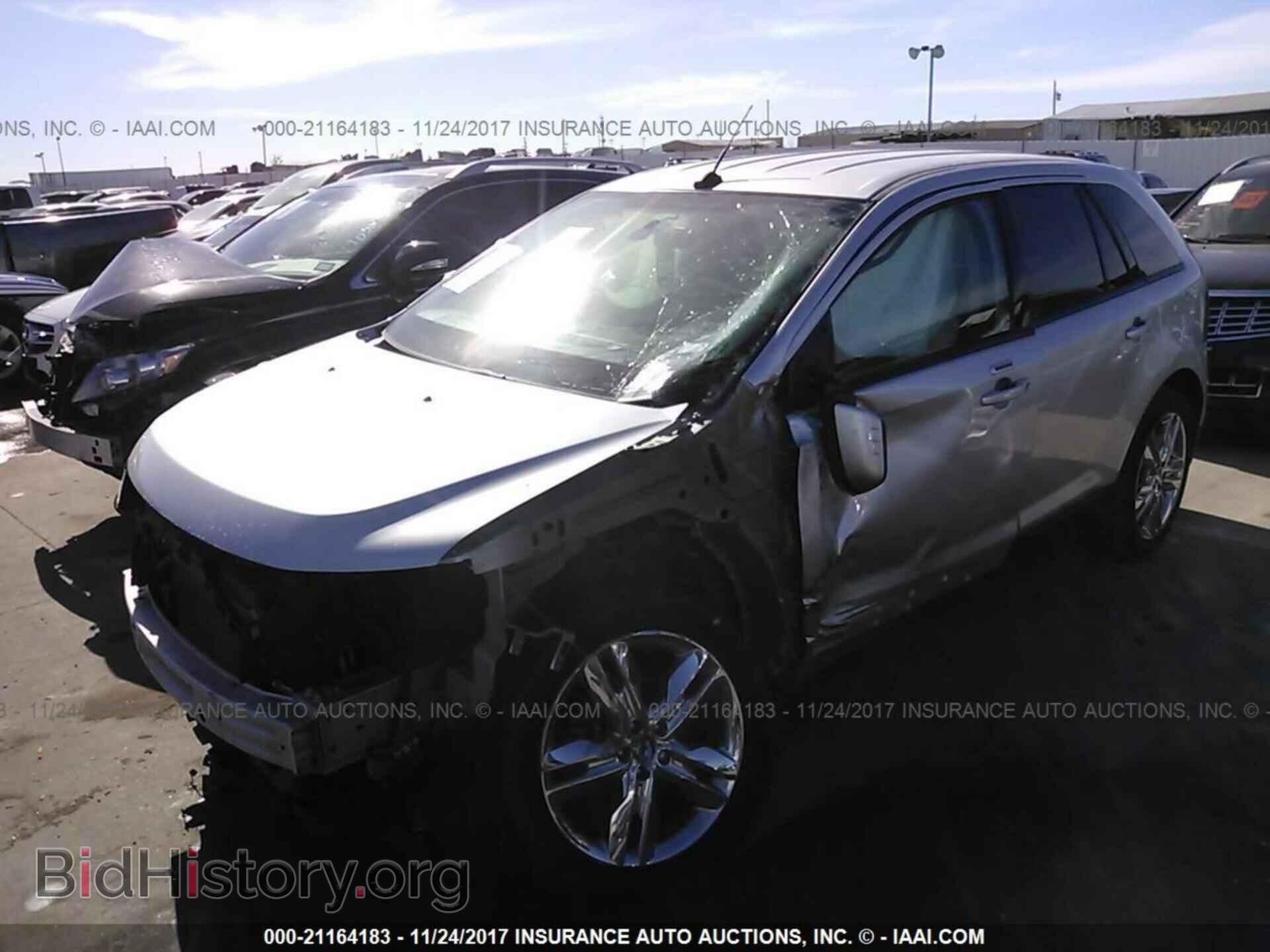2013 Ford Edge - VIN: 2FMDK3JC3DBC33599 - Photo 2