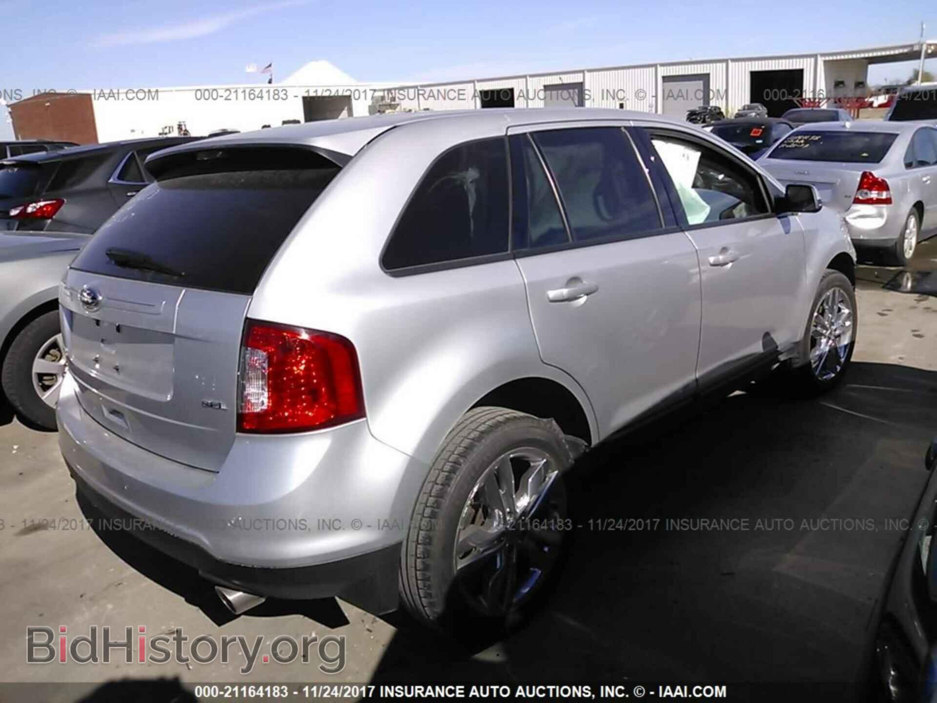 2013 Ford Edge - VIN: 2FMDK3JC3DBC33599 - Photo 4