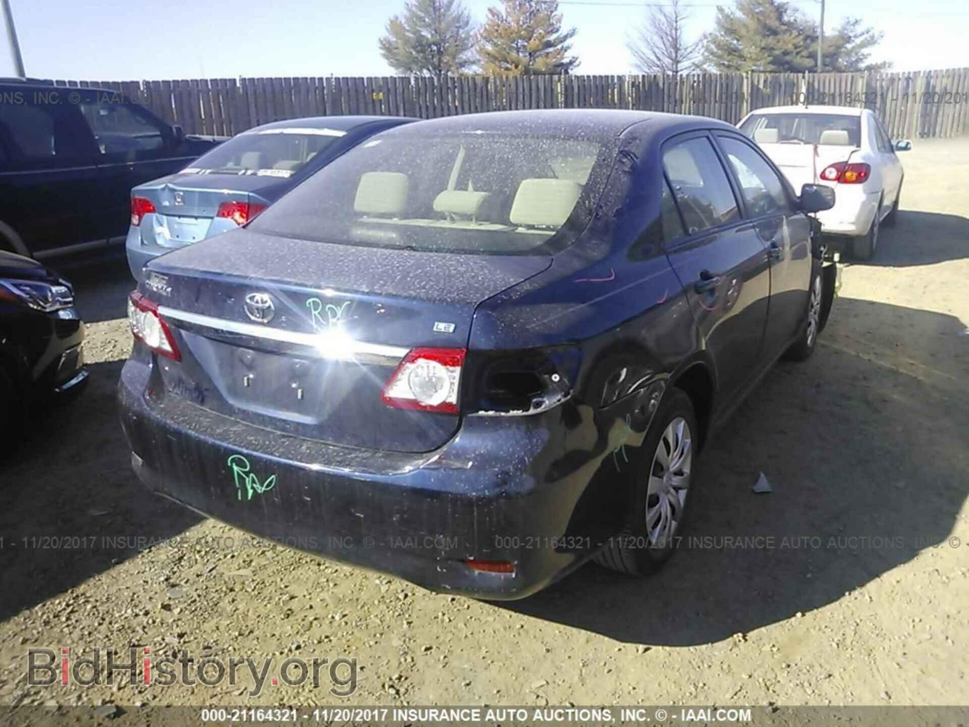 2012 Toyota Corolla - VIN: 2T1BU4EE4CC904923 - Фото 4