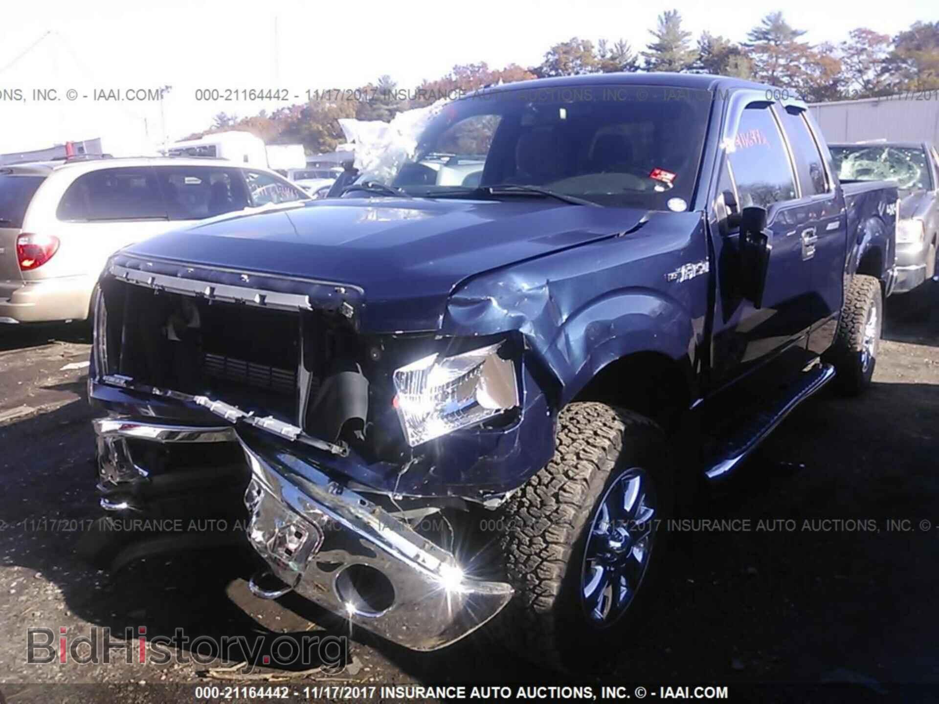 2013 Ford F150 - VIN: 1FTFX1EF5DFD87723 - Photo 2