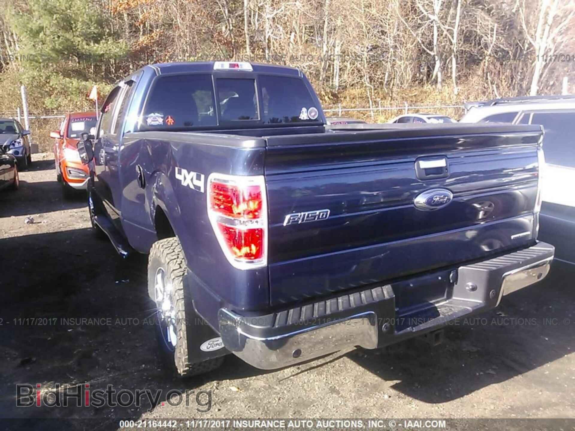 2013 Ford F150 - VIN: 1FTFX1EF5DFD87723 - Photo 3