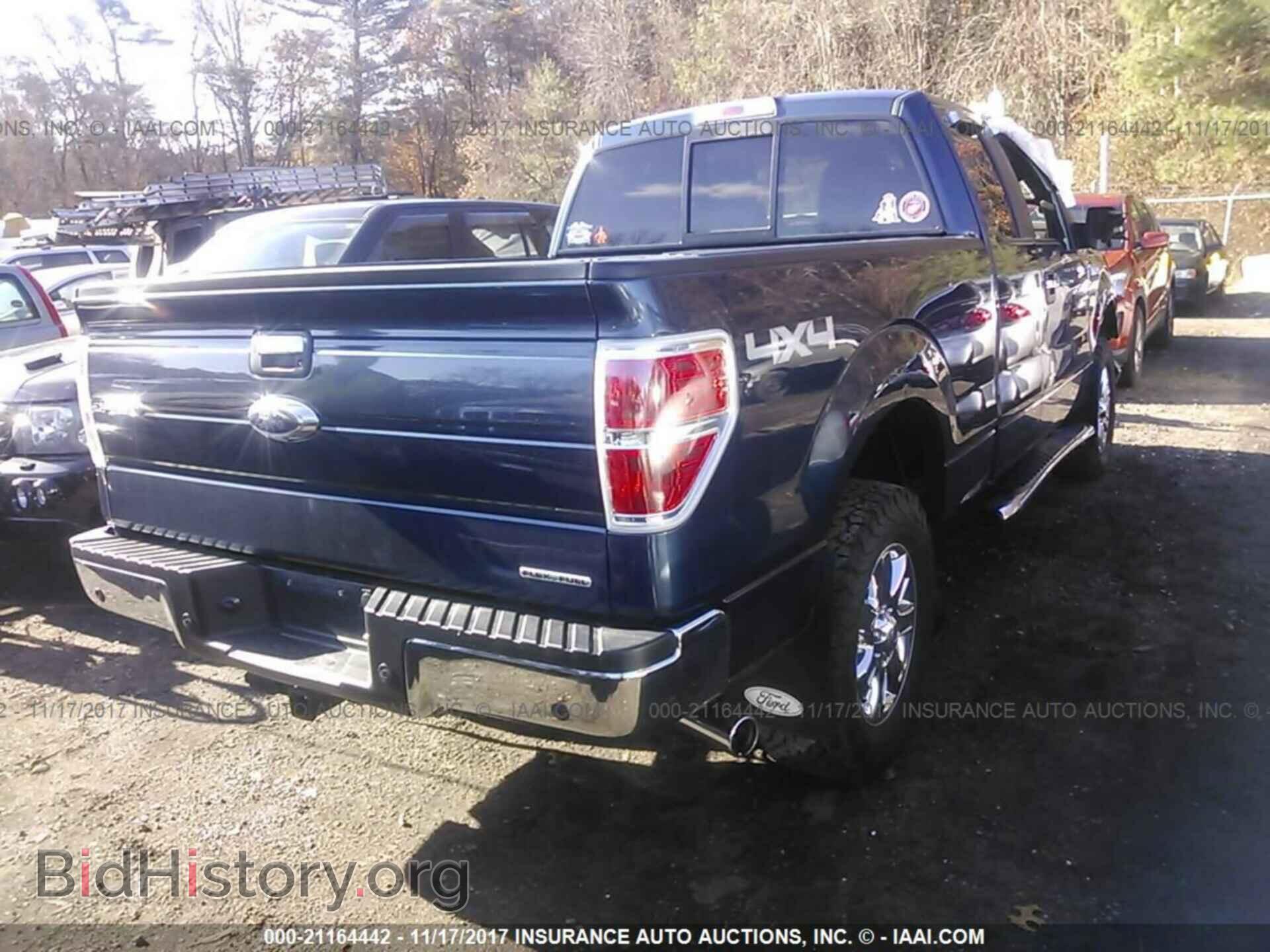 2013 Ford F150 - VIN: 1FTFX1EF5DFD87723 - Photo 4