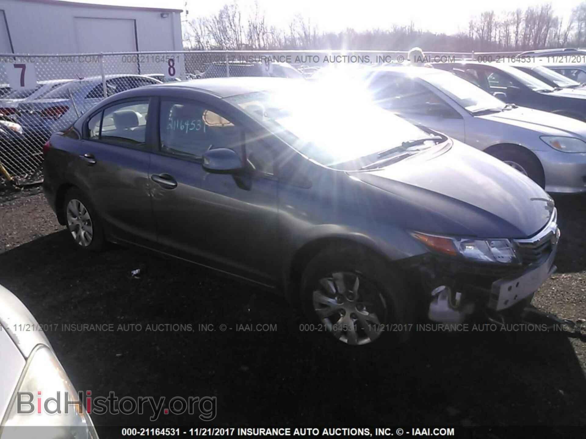 Фотография 2HGFB2F59CH563522 - Honda Civic 2012