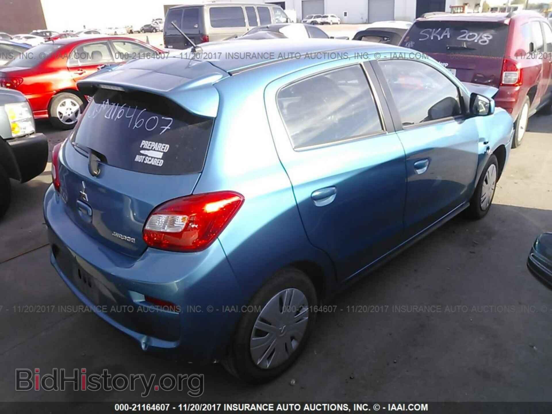 2017 Mitsubishi Mirage - VIN: ML32A3HJ2HH008959 - Фото 4