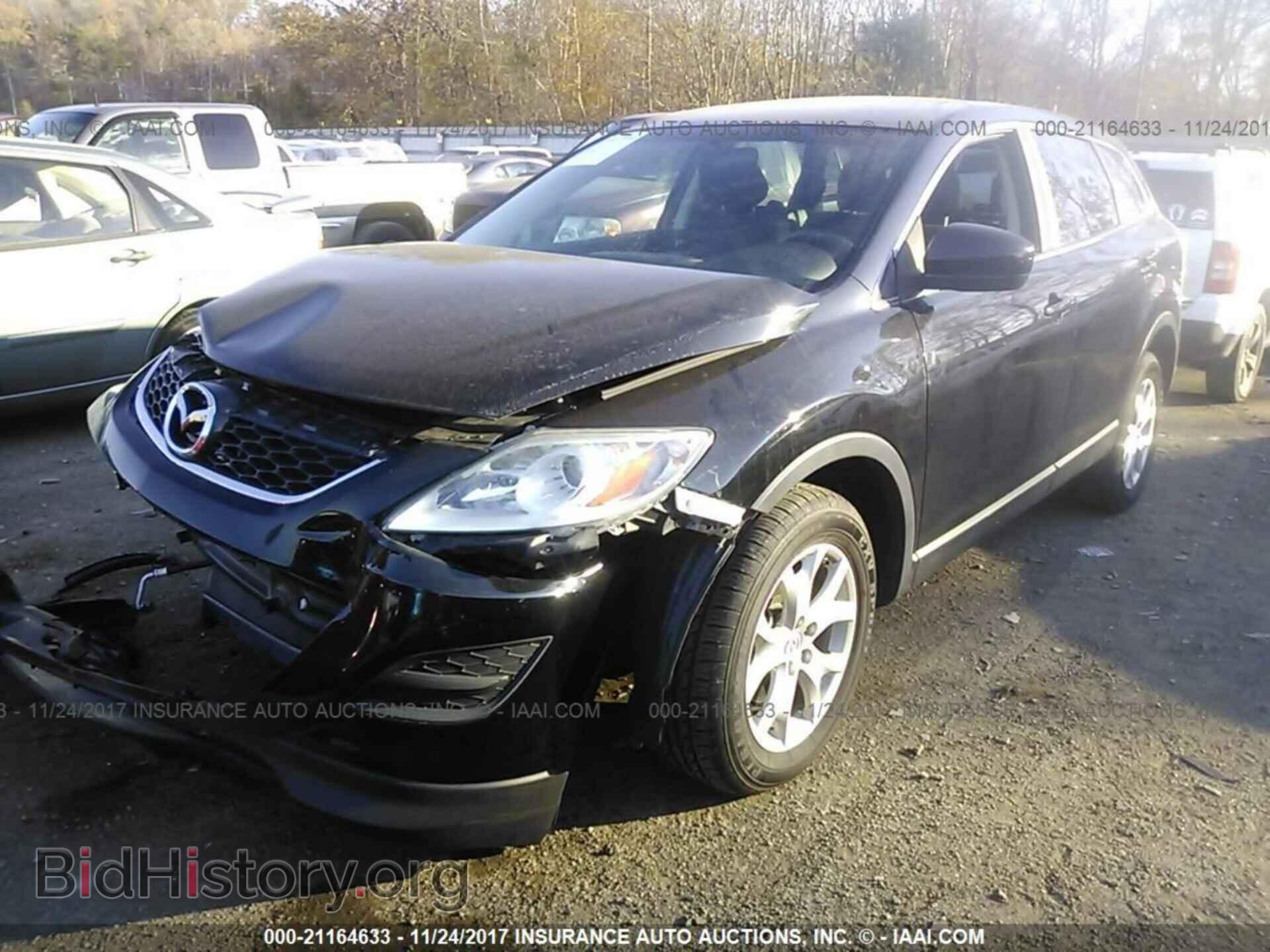 2012 Mazda Cx-9 - VIN: JM3TB3BV1C0358043 - Фото 2