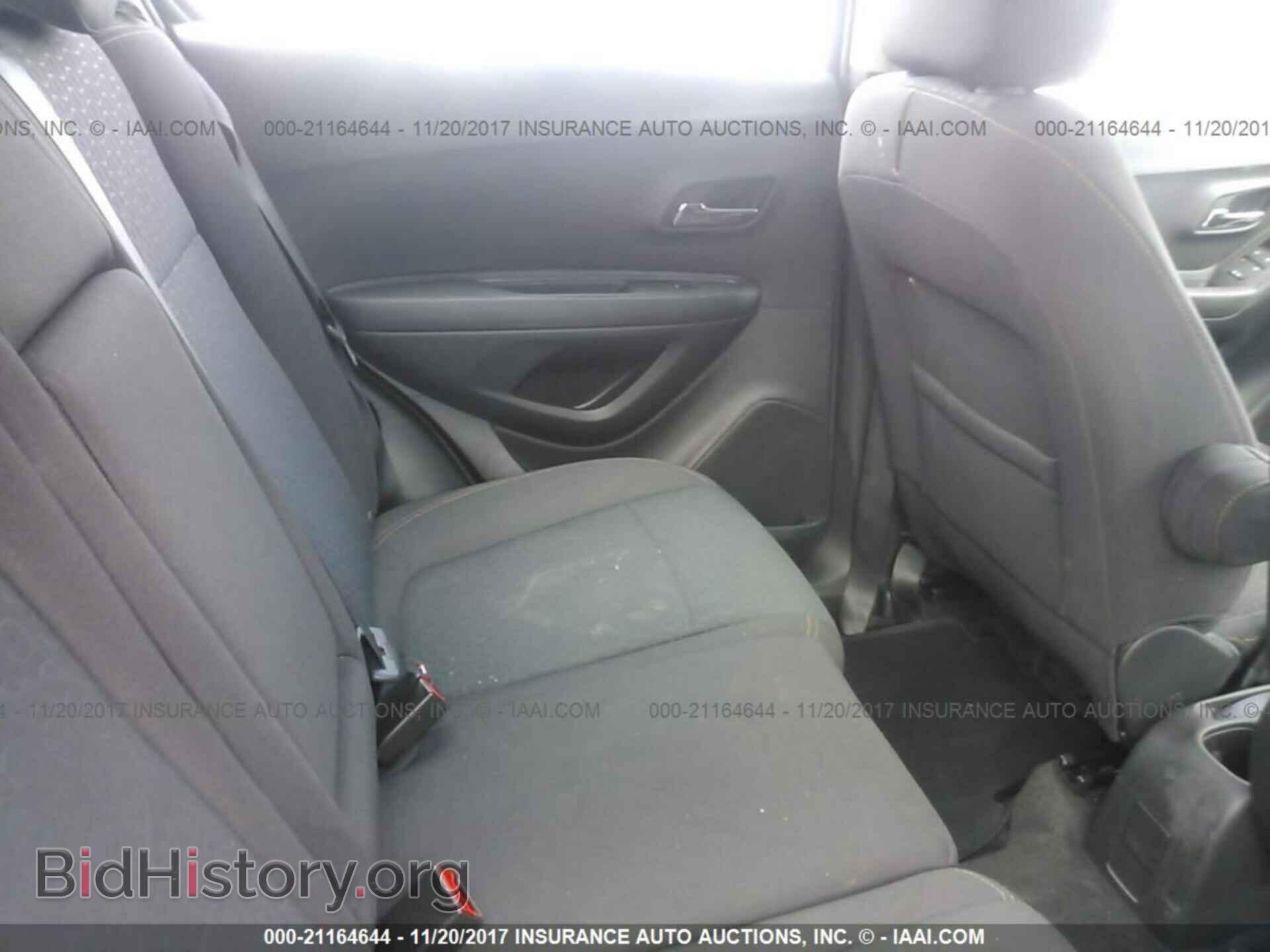 2017 Chevrolet Trax - VIN: KL7CJKSB4HB127948 - Фото 8