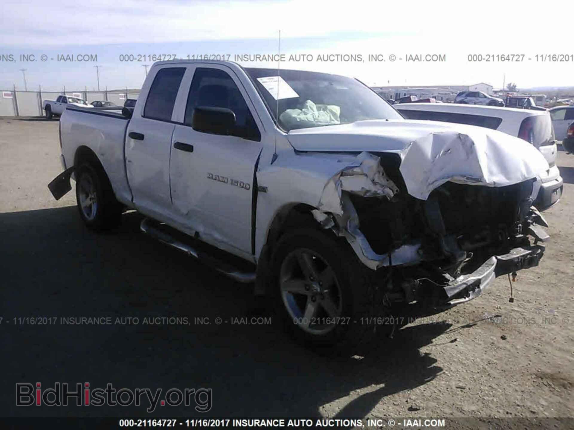 Фотография 1C6RD7FT0CS342389 - Dodge Ram 1500 2012