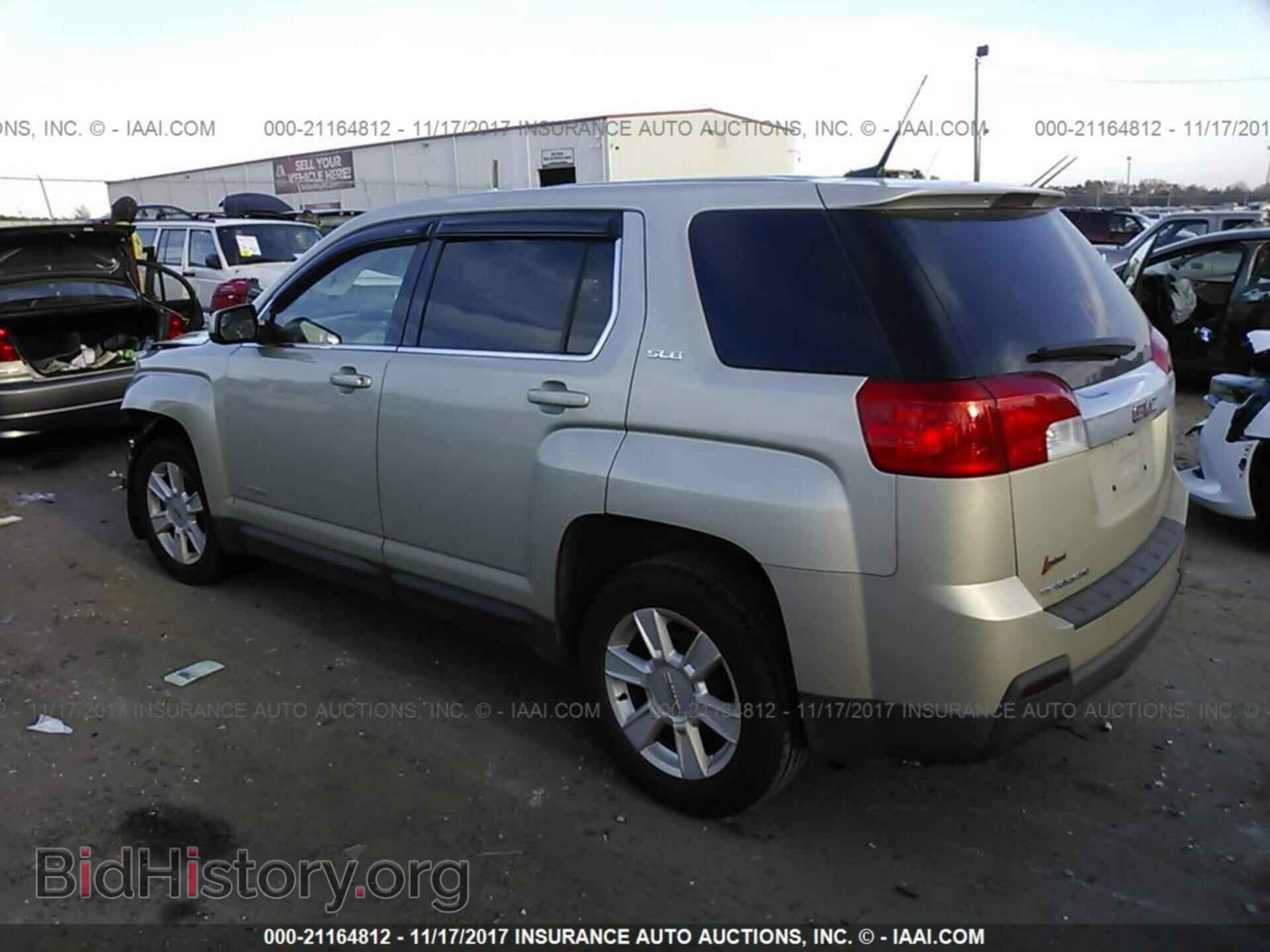 2013 Gmc Terrain - VIN: 2GKALMEK7D6154493 - Photo 3