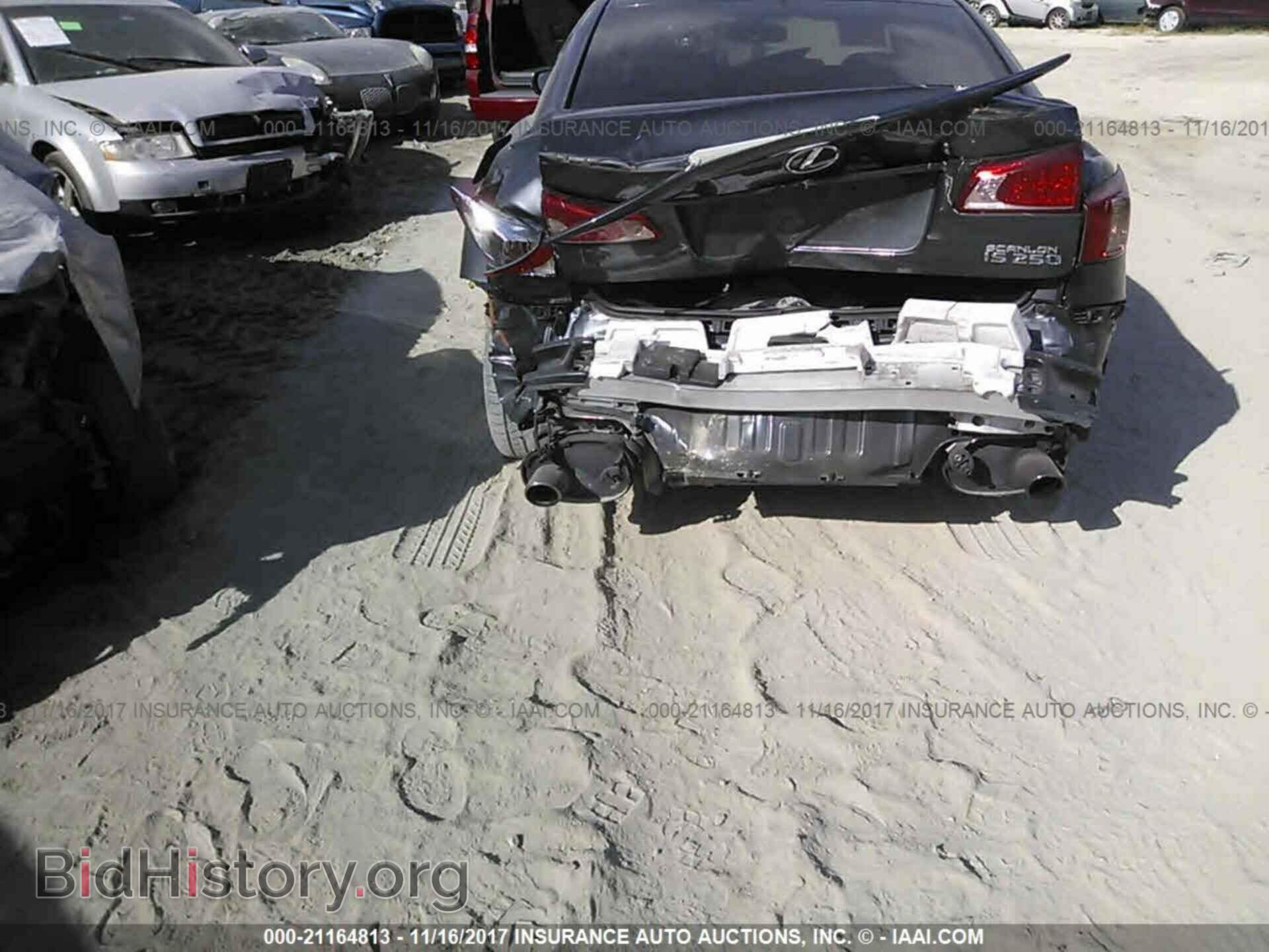 2011 Lexus Is - VIN: JTHBF5C26B5150684 - Фото 6