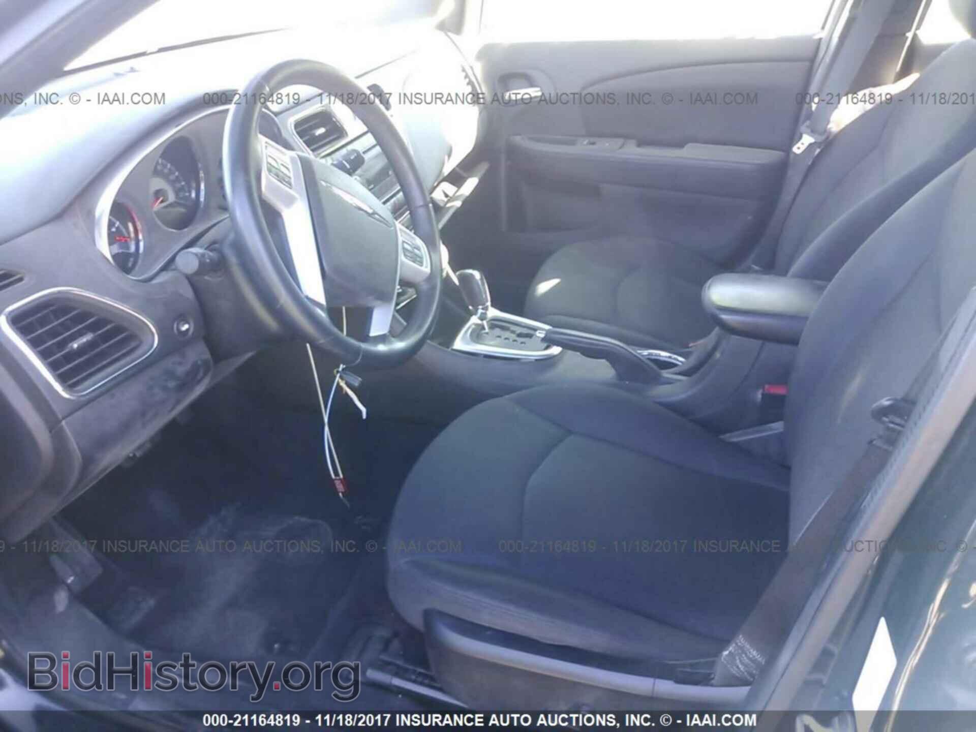 2013 Chrysler 200 - VIN: 1C3CCBBB0DN764524 - Фото 5