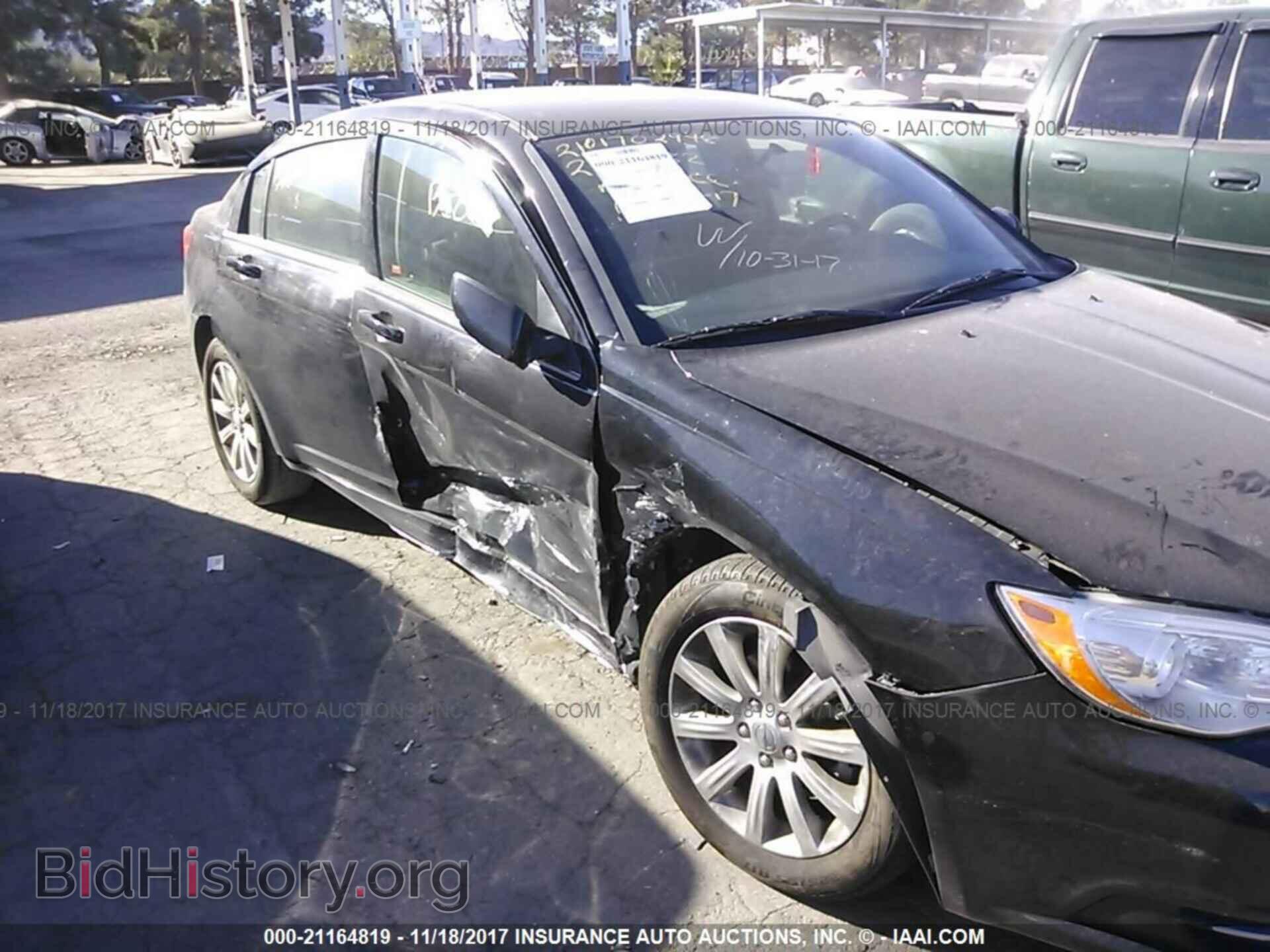 2013 Chrysler 200 - VIN: 1C3CCBBB0DN764524 - Фото 6