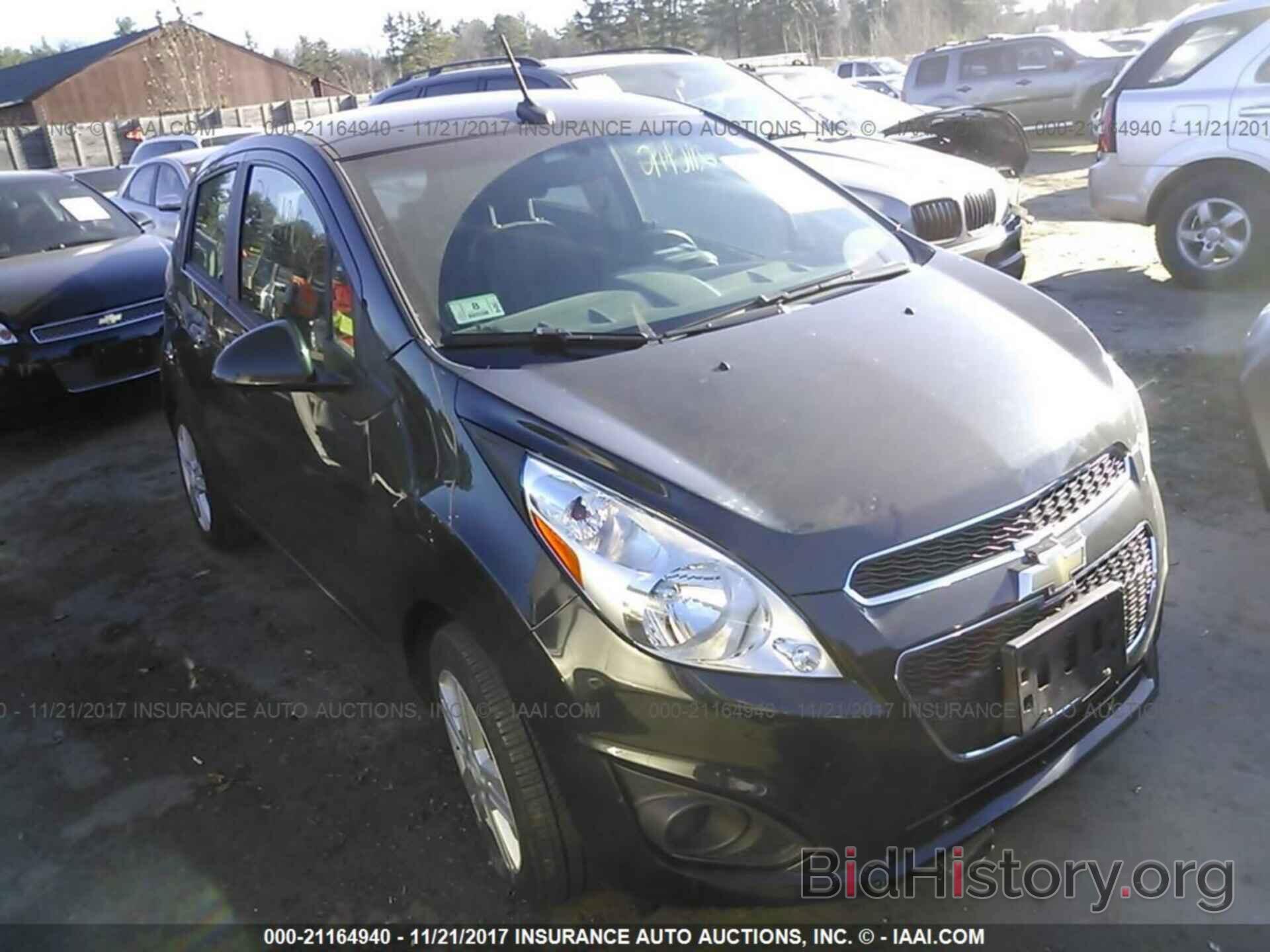 Photo KL8CB6S98DC627239 - CHEVROLET SPARK 2013