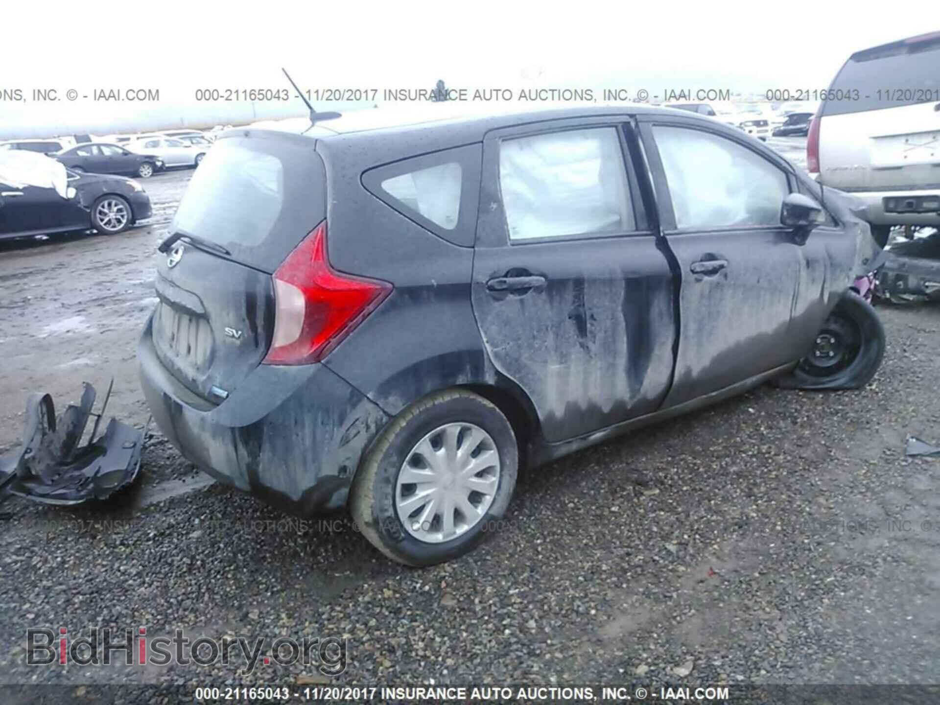 2016 Nissan Versa note - VIN: 3N1CE2CP1GL353866 - Фото 4