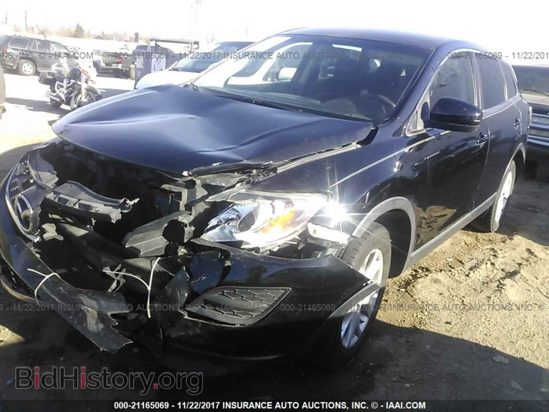 2011 Mazda Cx-9 - VIN: JM3TB2BA4B0313829 - Photo 2