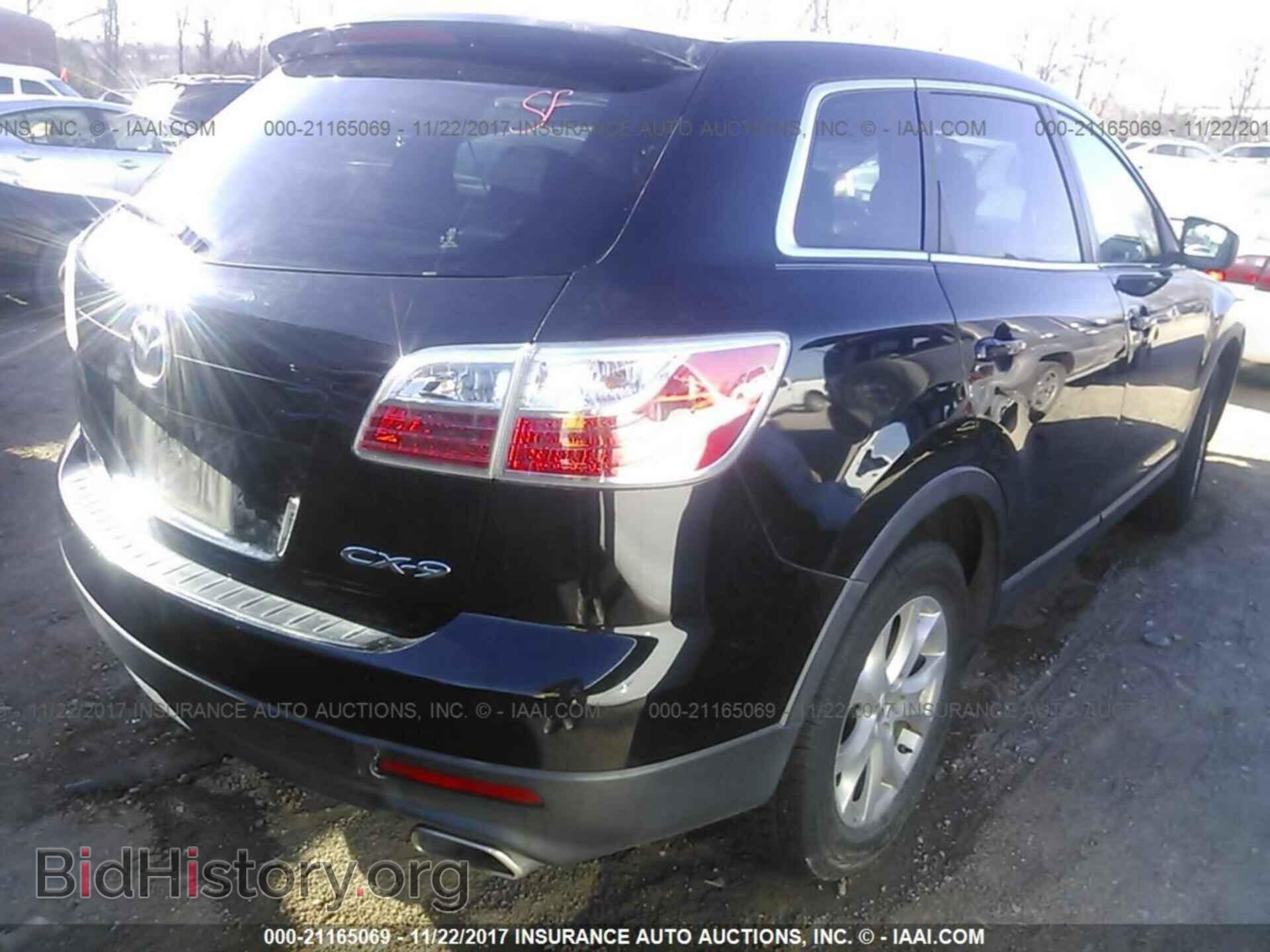 2011 Mazda Cx-9 - VIN: JM3TB2BA4B0313829 - Photo 4