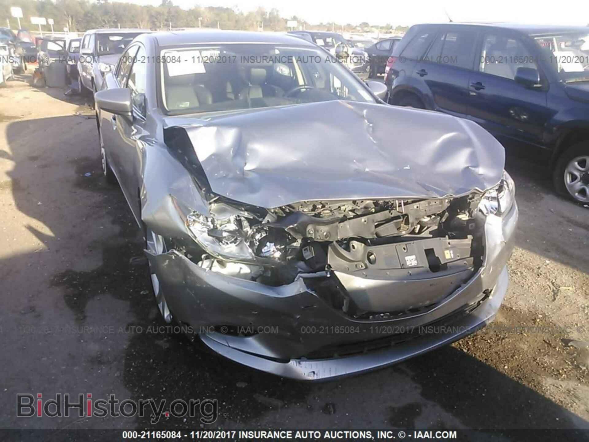 2015 Mazda 6 - VIN: JM1GJ1V5XF1194108 - Фото 6