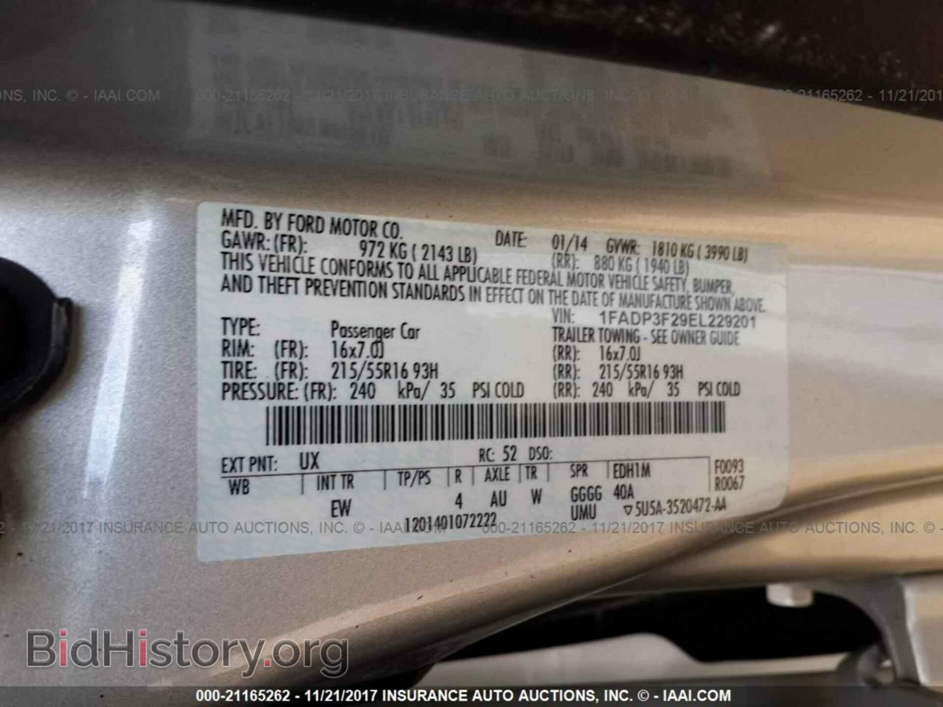 2014 Ford Focus - VIN: 1FADP3F29EL229201 - Photo 9