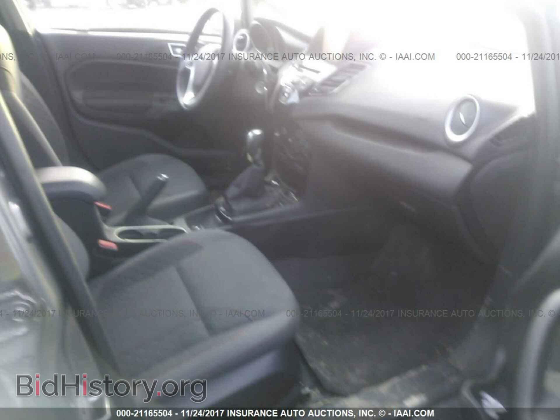 2014 Ford Fiesta - VIN: 3FADP4EJ9EM133209 - Фото 5