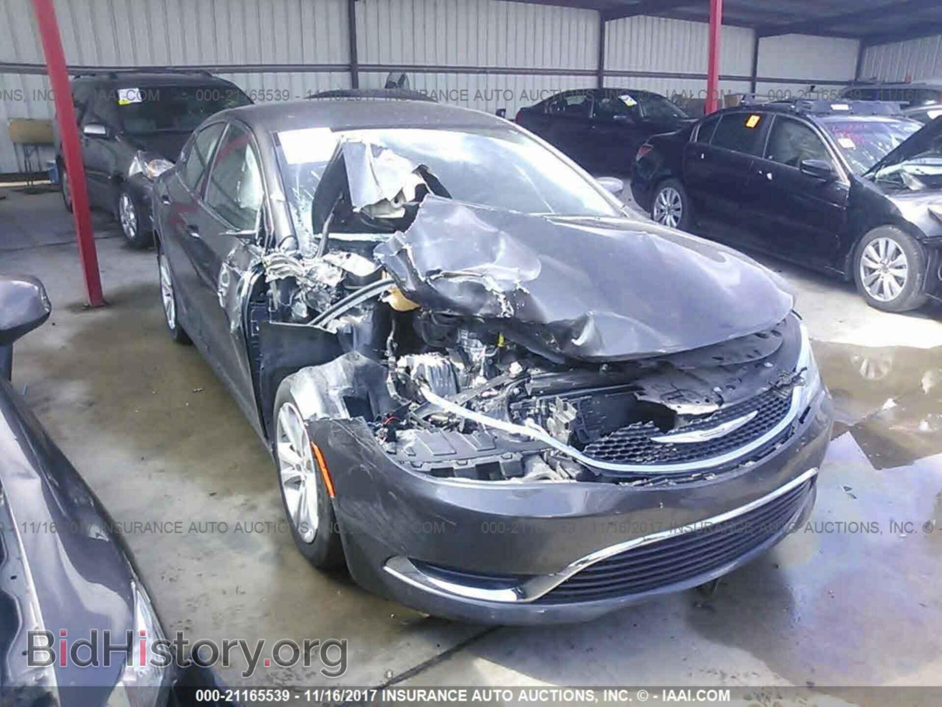 Фотография 1C3CCCAB5GN133070 - Chrysler 200 2016