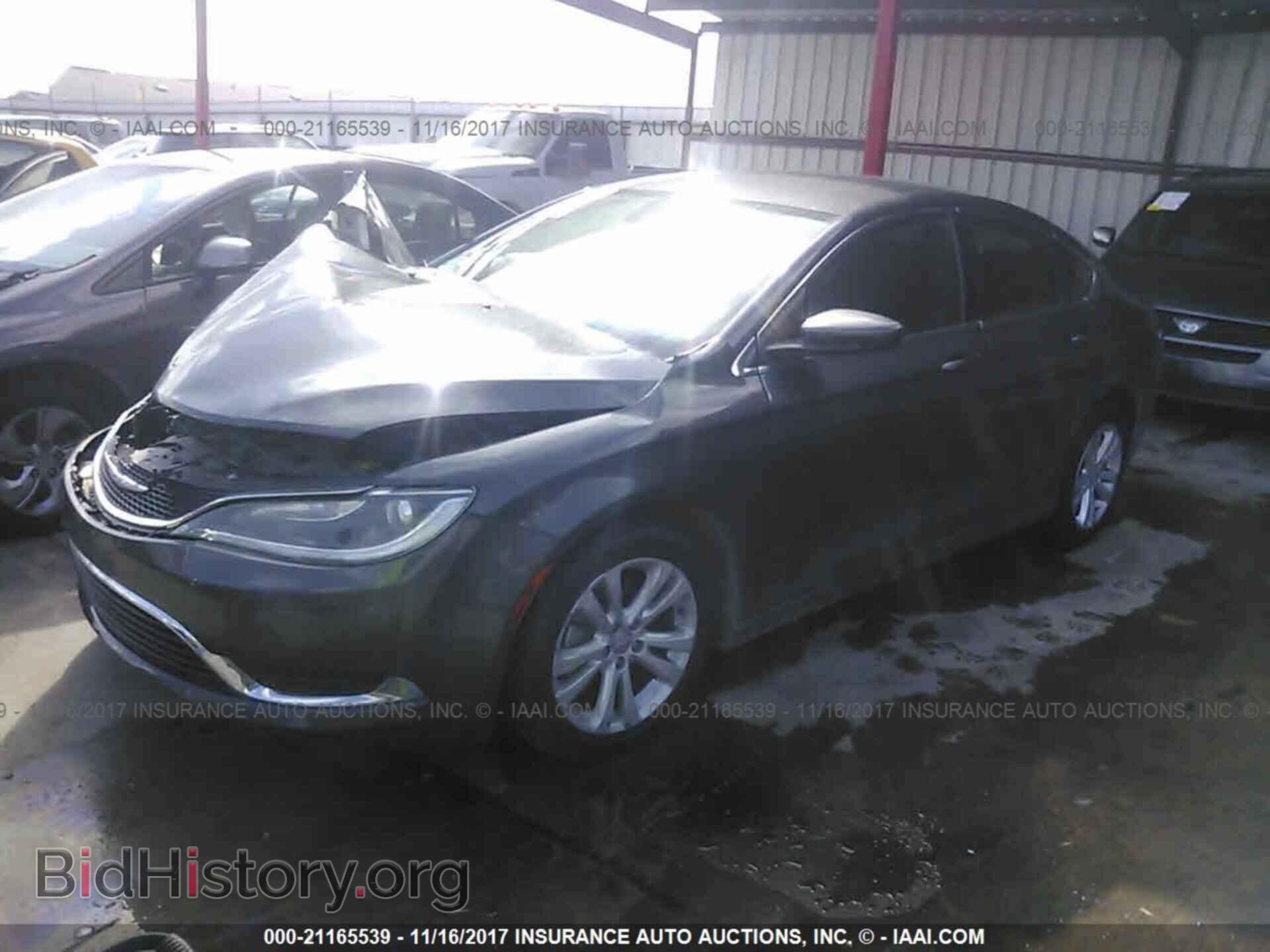 2016 Chrysler 200 - VIN: 1C3CCCAB5GN133070 - Фото 2