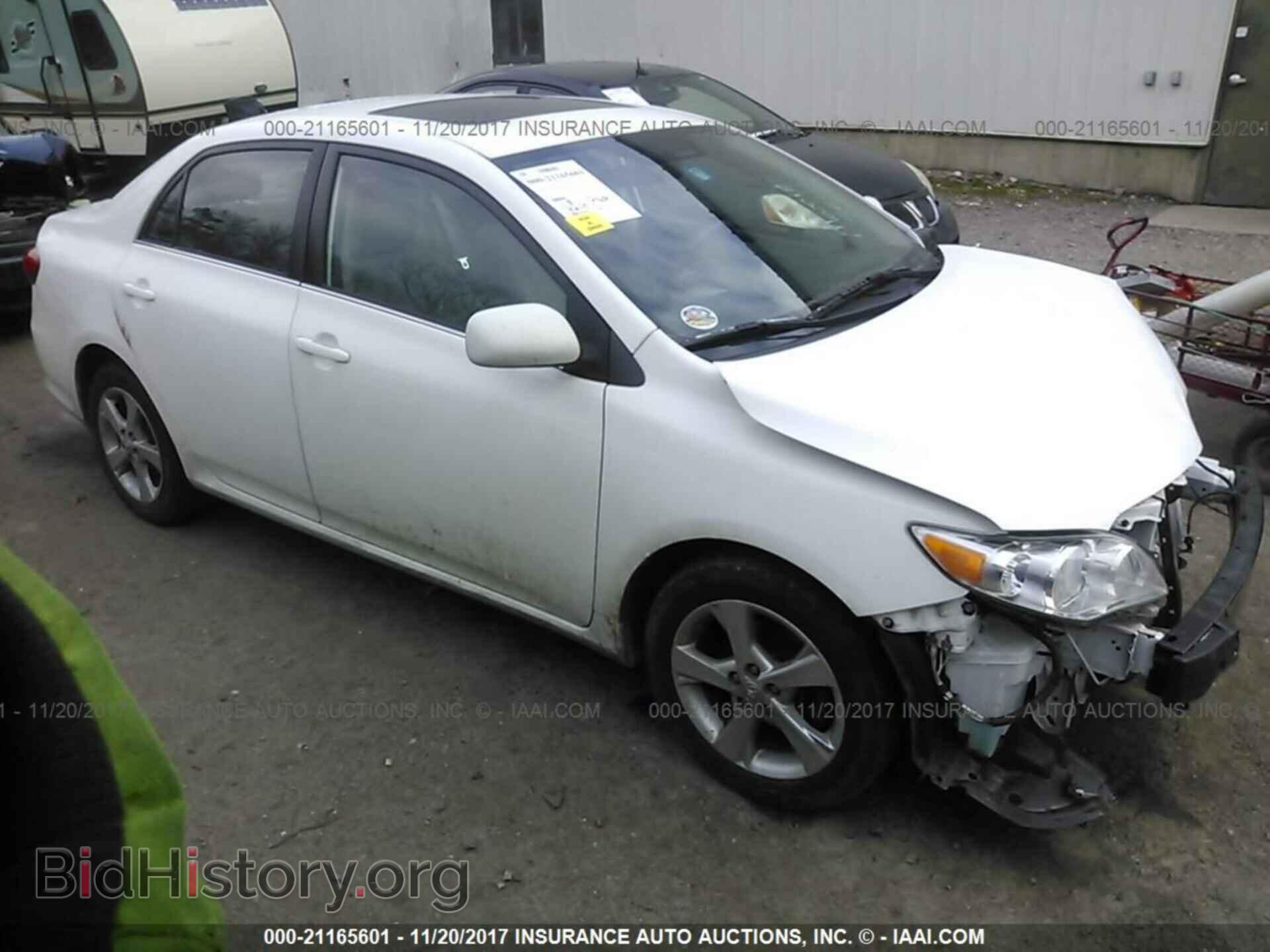 Фотография 2T1BU4EE3DC048287 - Toyota Corolla 2013