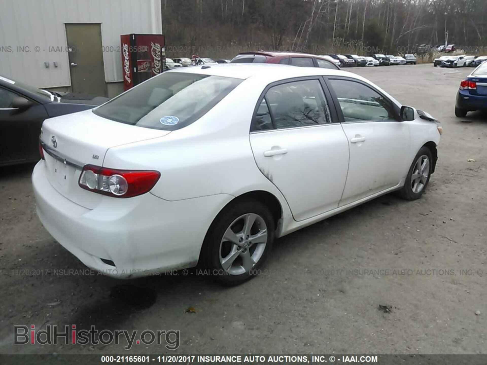 2013 Toyota Corolla - VIN: 2T1BU4EE3DC048287 - Фото 4