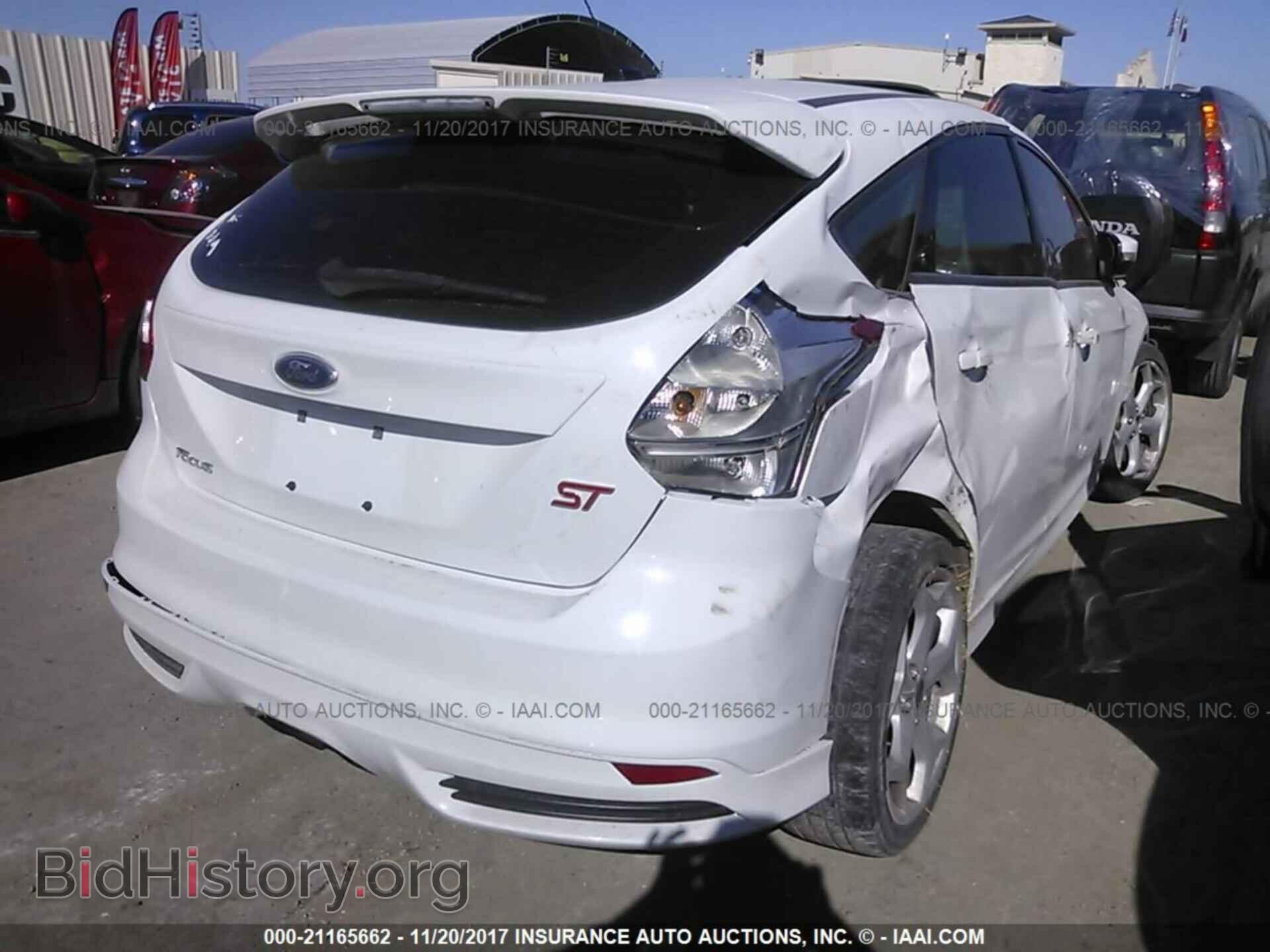 2014 Ford Focus - VIN: 1FADP3L93EL143593 - Фото 4
