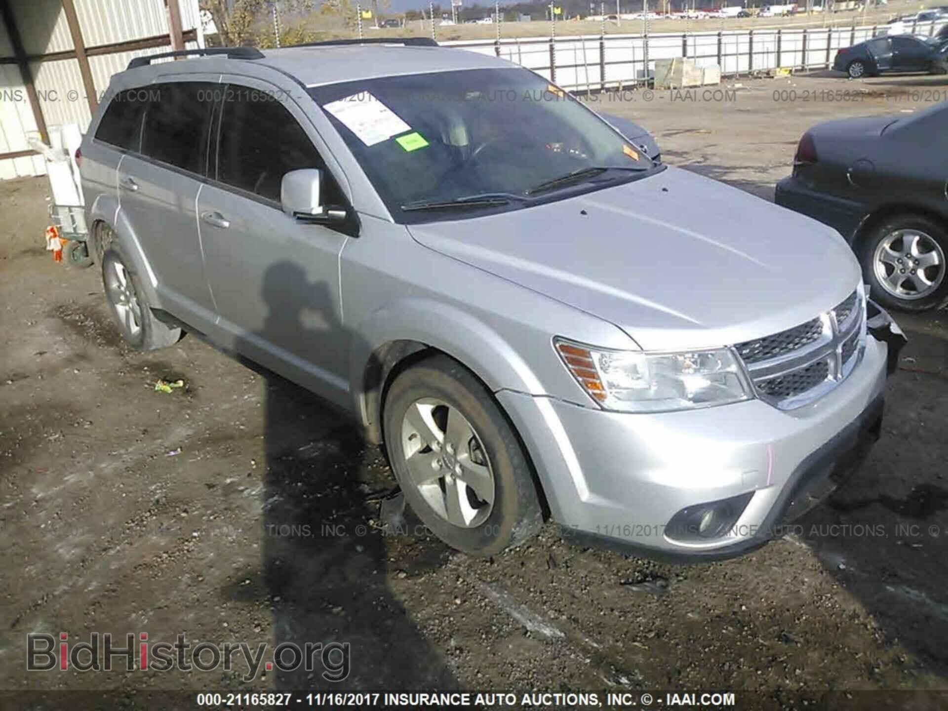 Photo 3C4PDDBG6CT360532 - Dodge Journey 2012