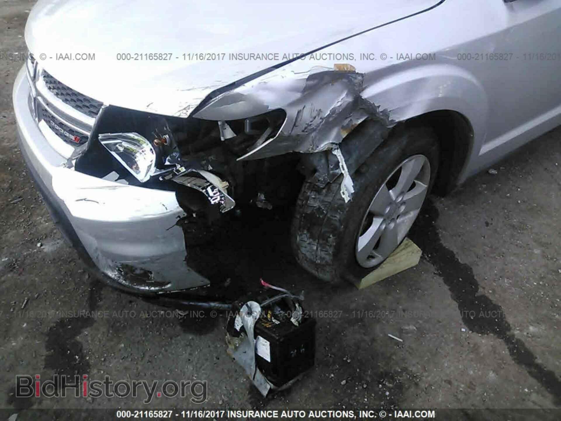 2012 Dodge Journey - VIN: 3C4PDDBG6CT360532 - Фото 6