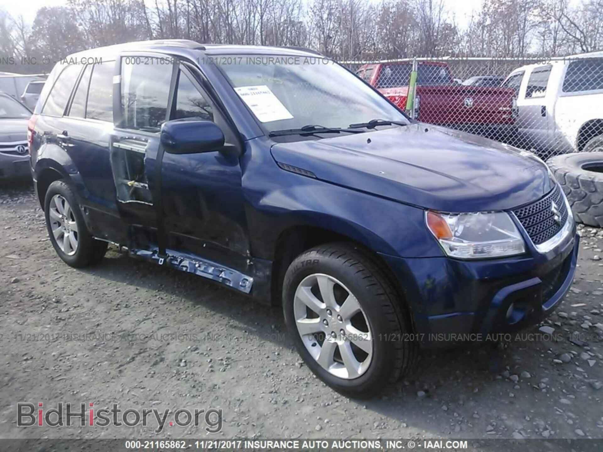 Photo JS3TD0D7XC4100534 - Suzuki Grand vitara 2012