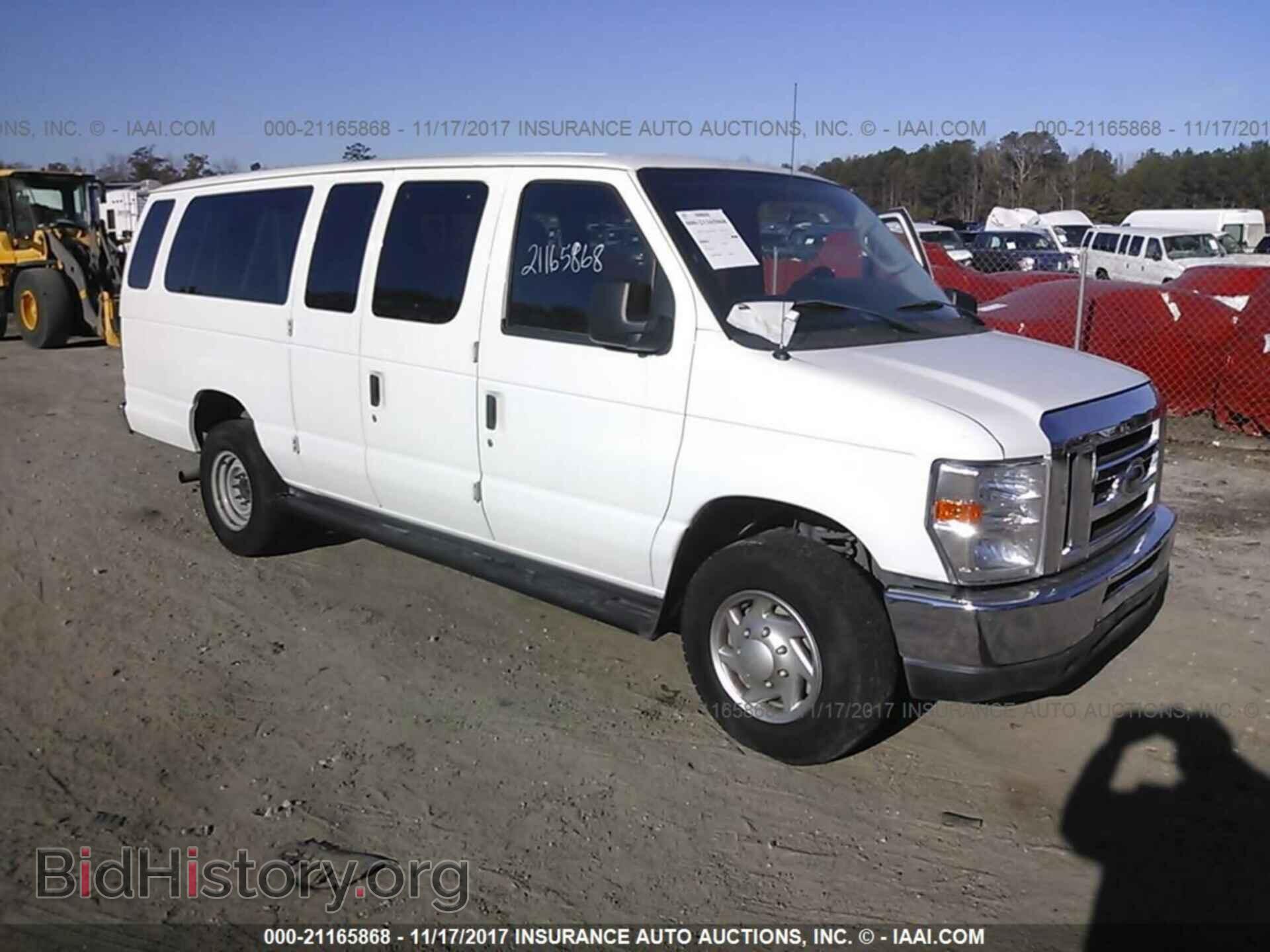 Photo 1FBSS3BL7CDB27955 - Ford Econoline 2012