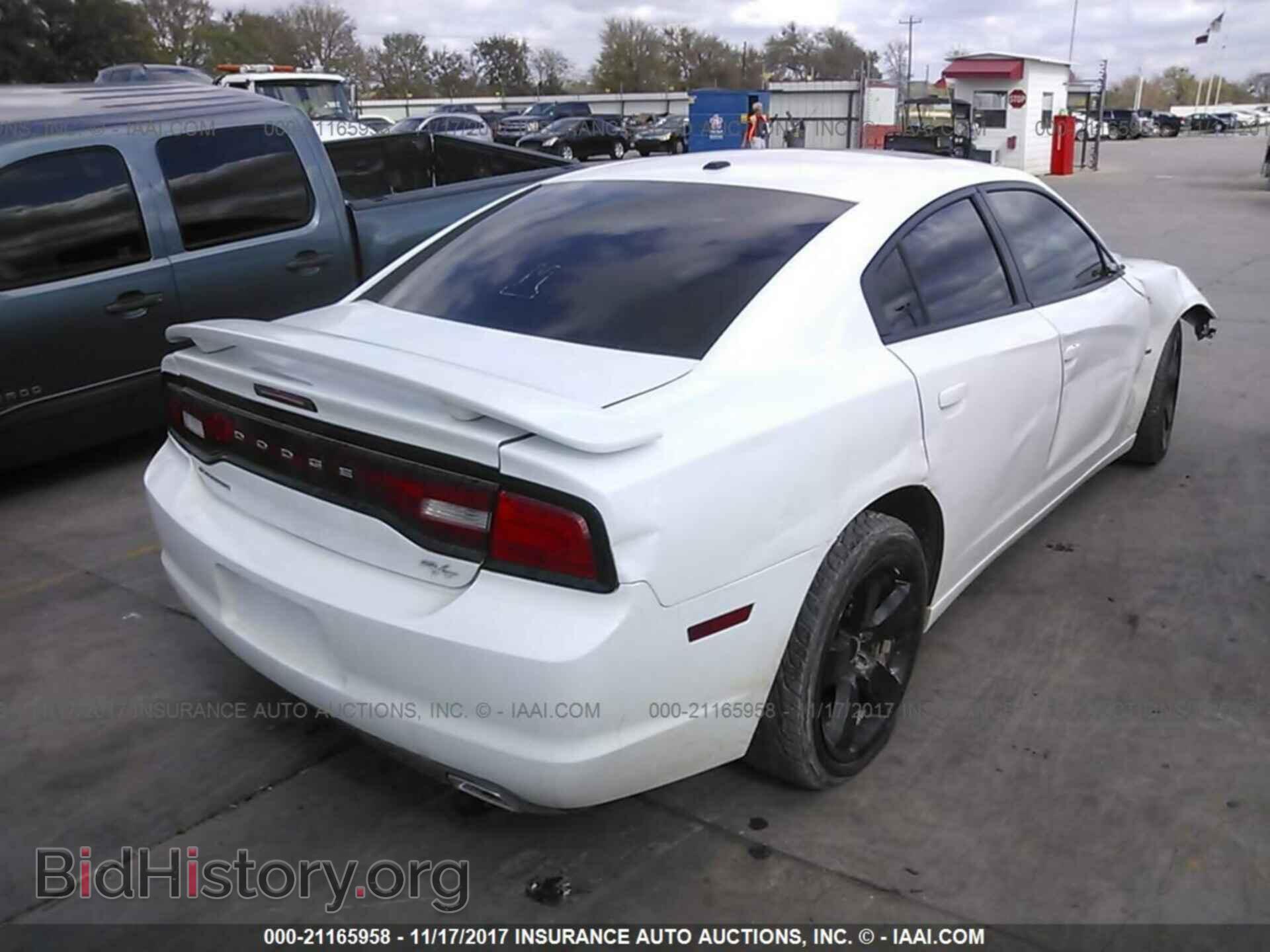 2014 Dodge Charger - VIN: 2C3CDXCTXEH147322 - Фото 4