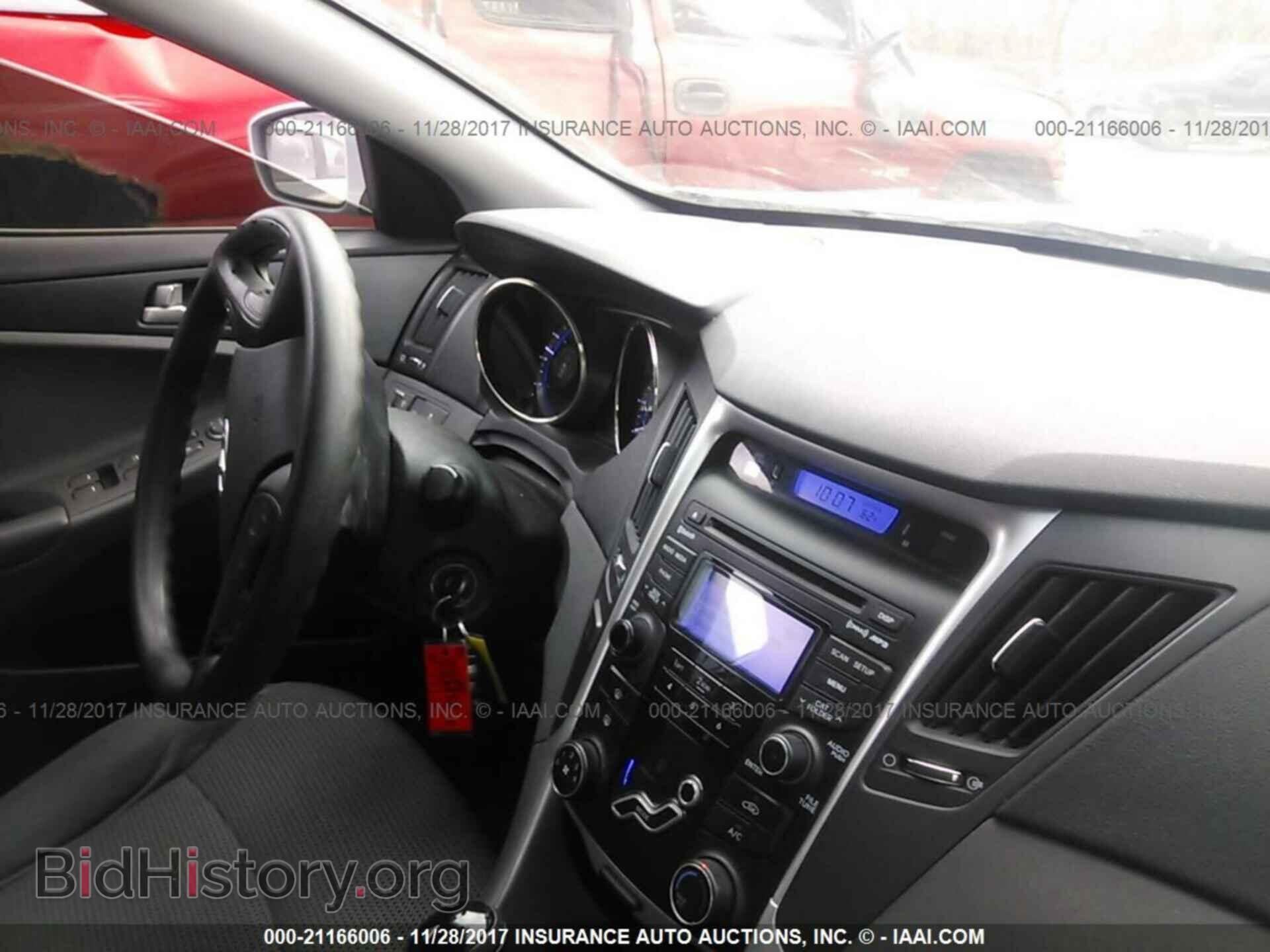 2012 Hyundai Sonata - VIN: 5NPEB4AC2CH376920 - Фото 5