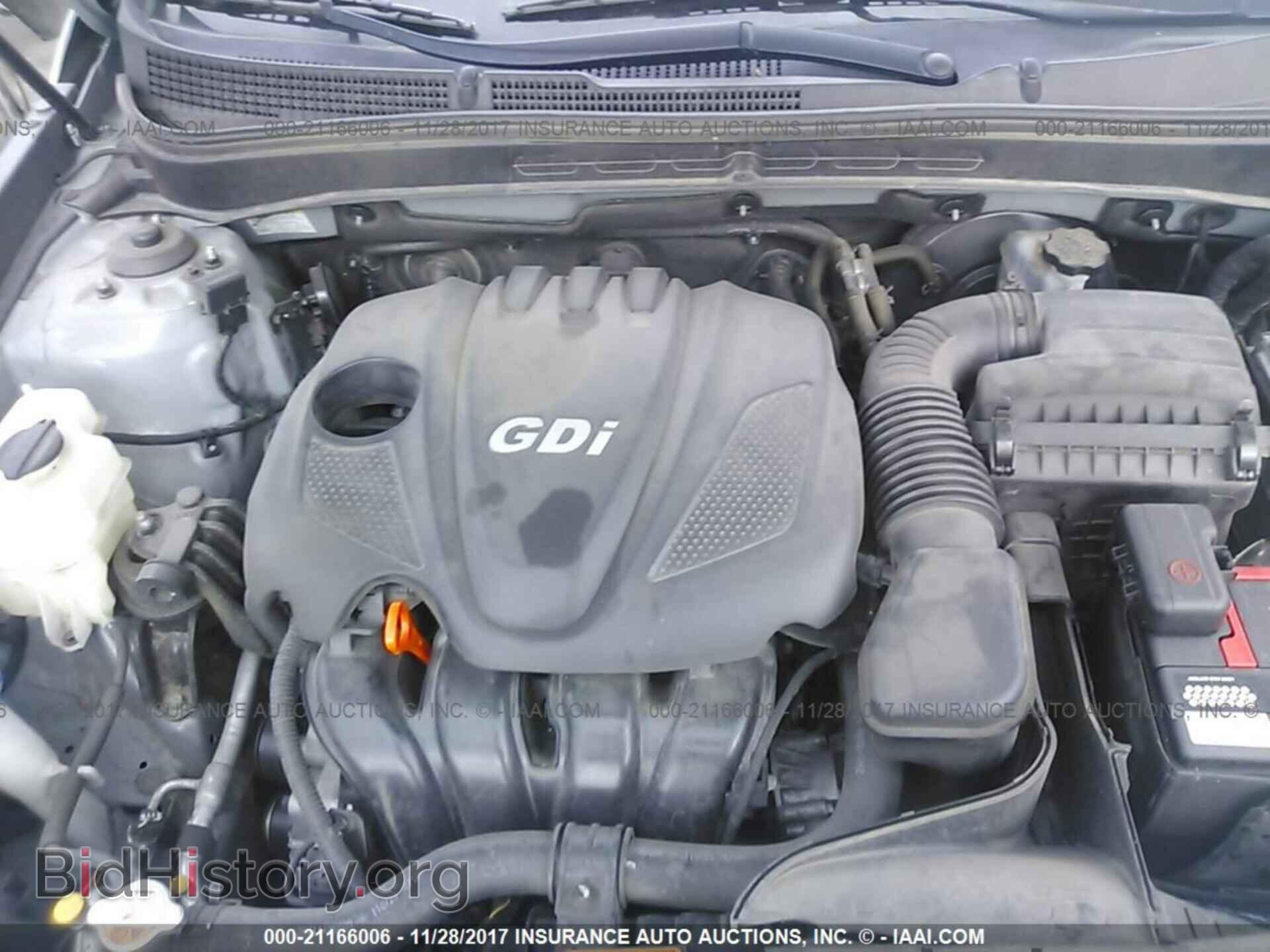 2012 Hyundai Sonata - VIN: 5NPEB4AC2CH376920 - Фото 10