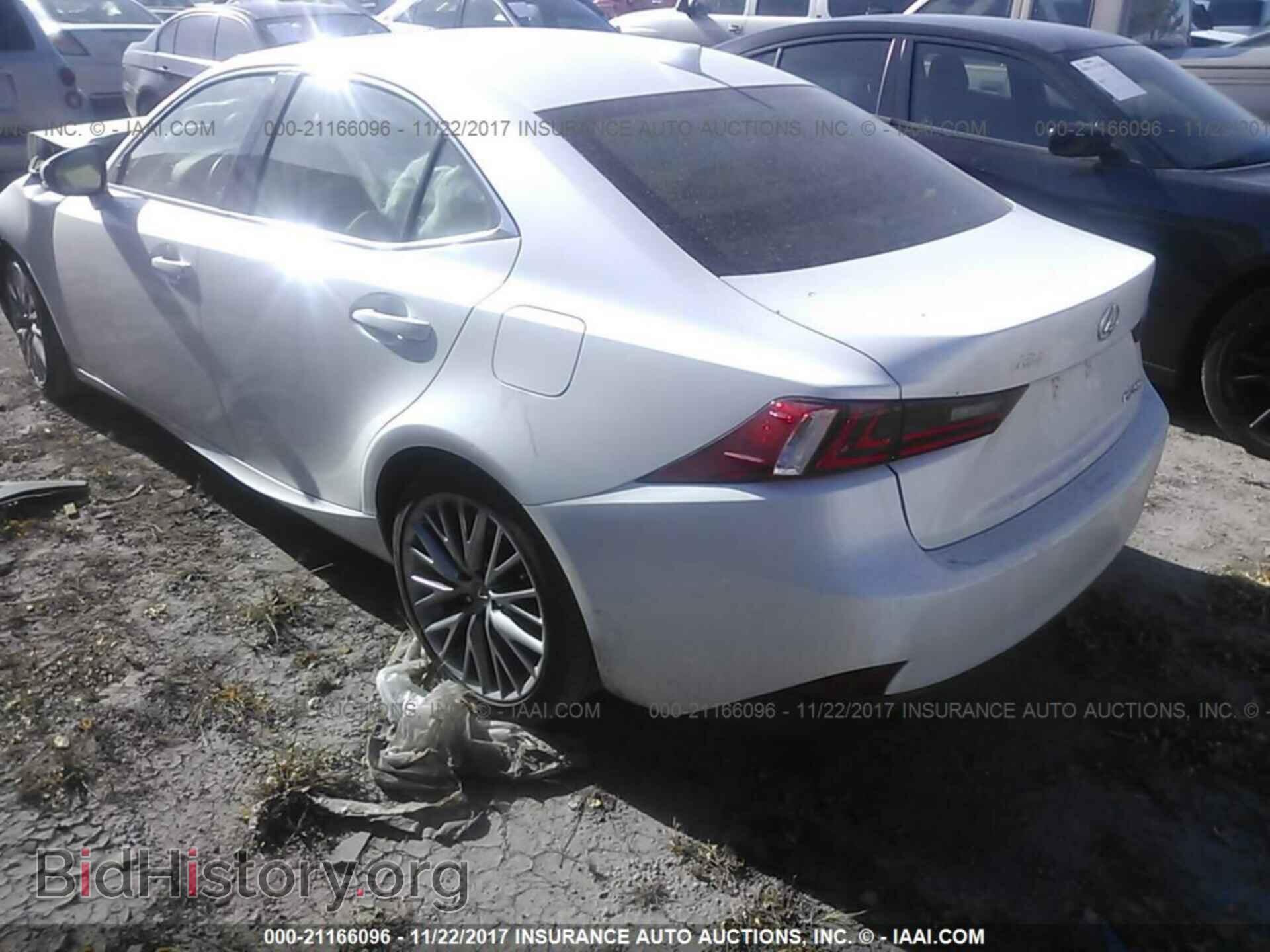 2015 Lexus Is - VIN: JTHBF1D25F5055689 - Photo 3