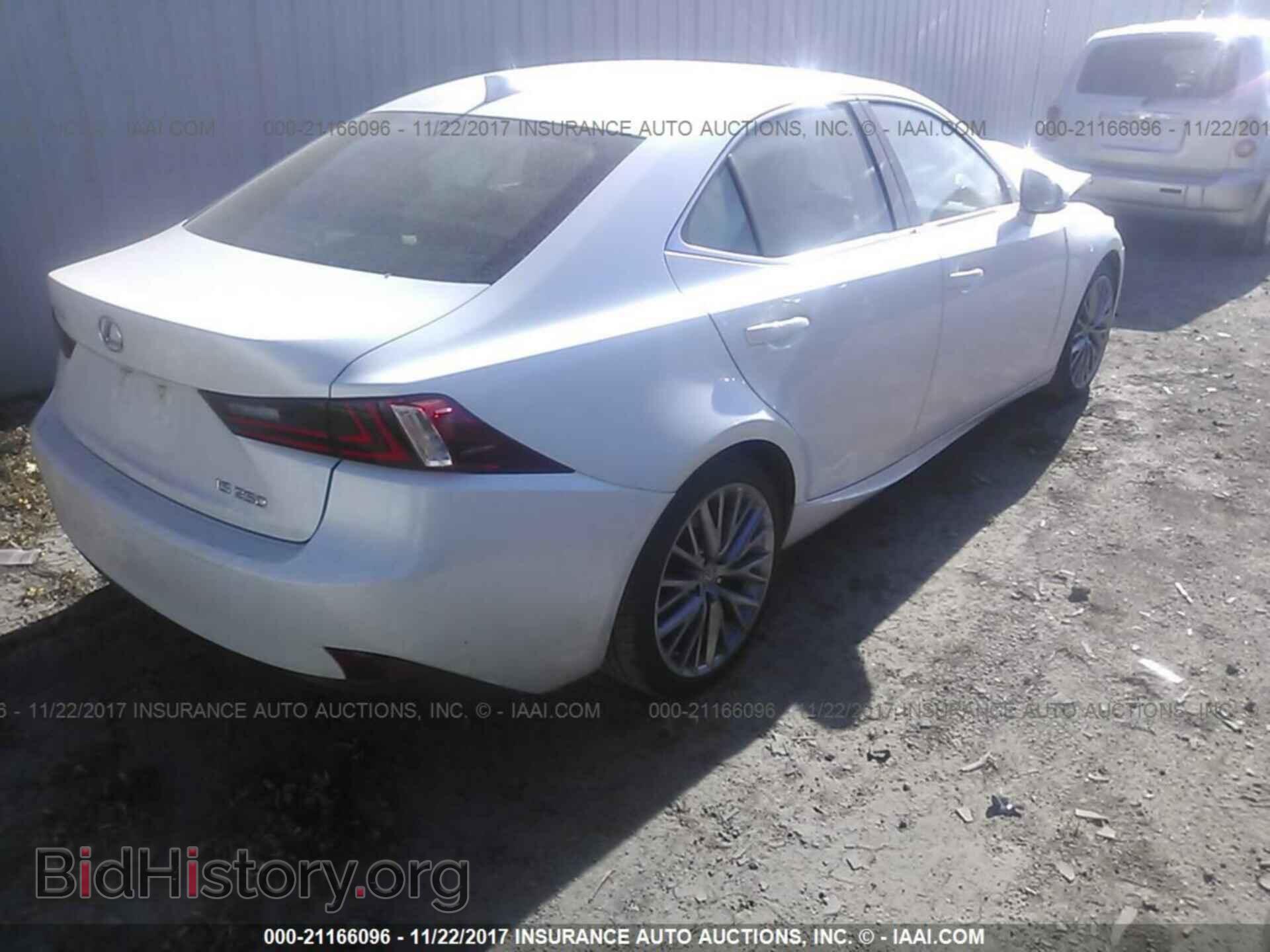 2015 Lexus Is - VIN: JTHBF1D25F5055689 - Photo 4
