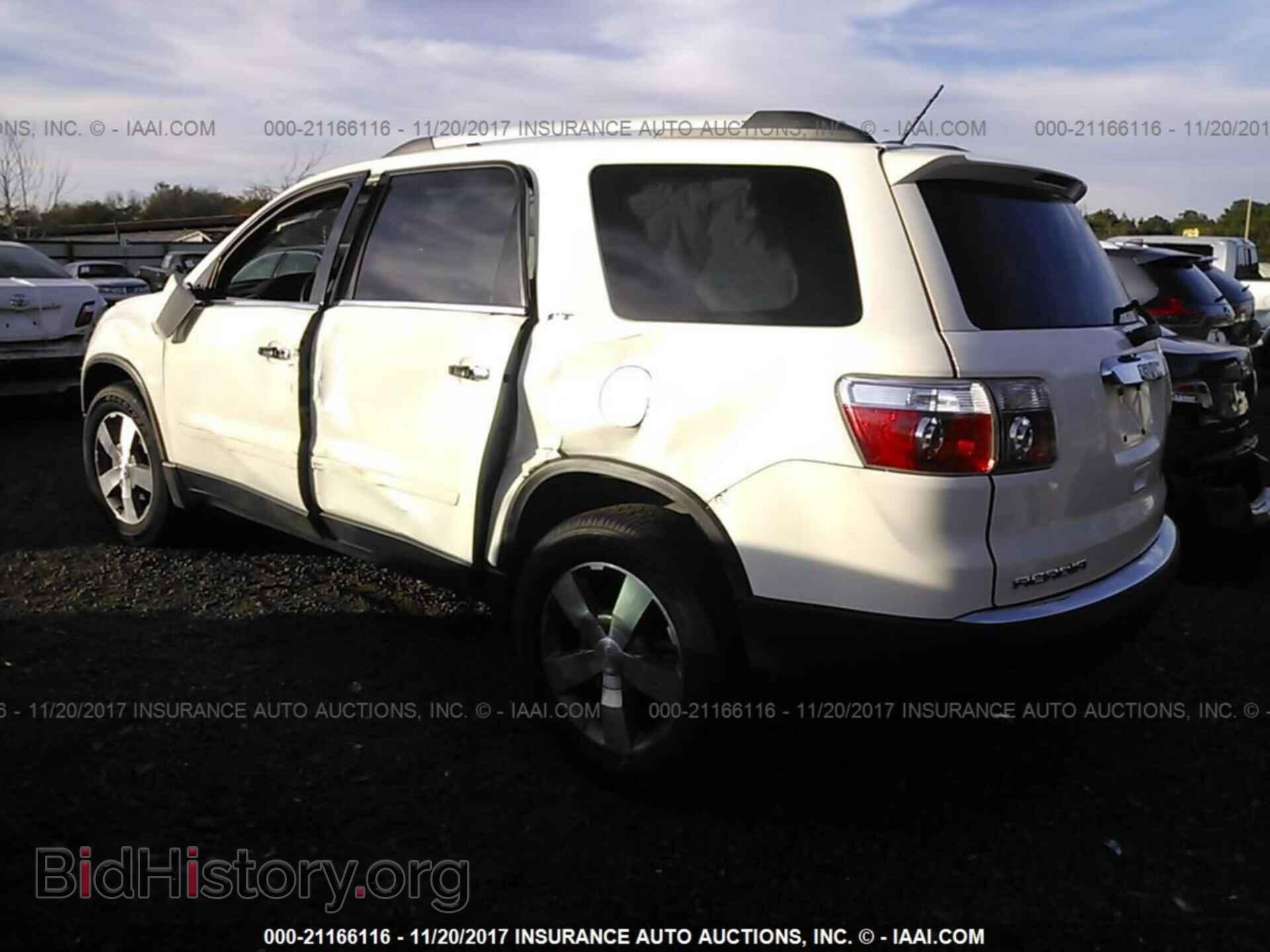 2012 Gmc Acadia - VIN: 1GKKRRED8CJ346010 - Photo 3