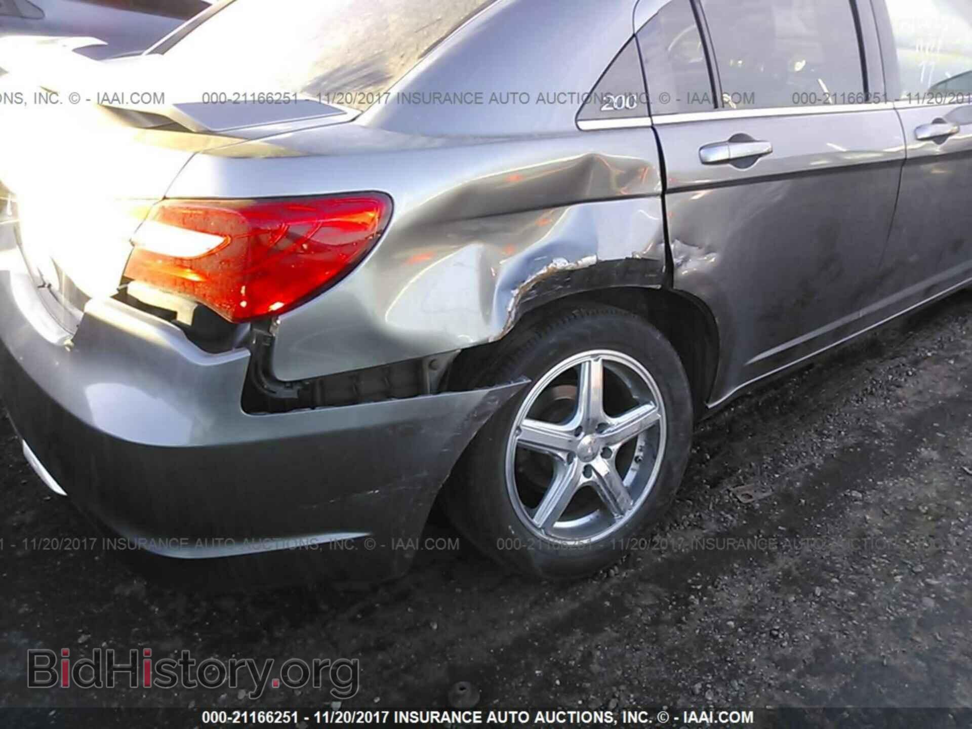 2013 Chrysler 200 - VIN: 1C3CCBABXDN670829 - Фото 6