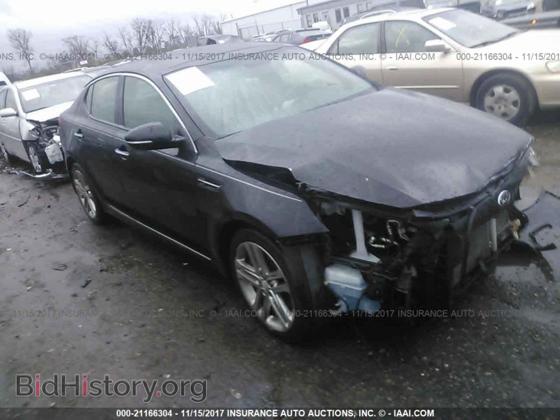Photo 5XXGR4A68DG120437 - Kia Optima 2013