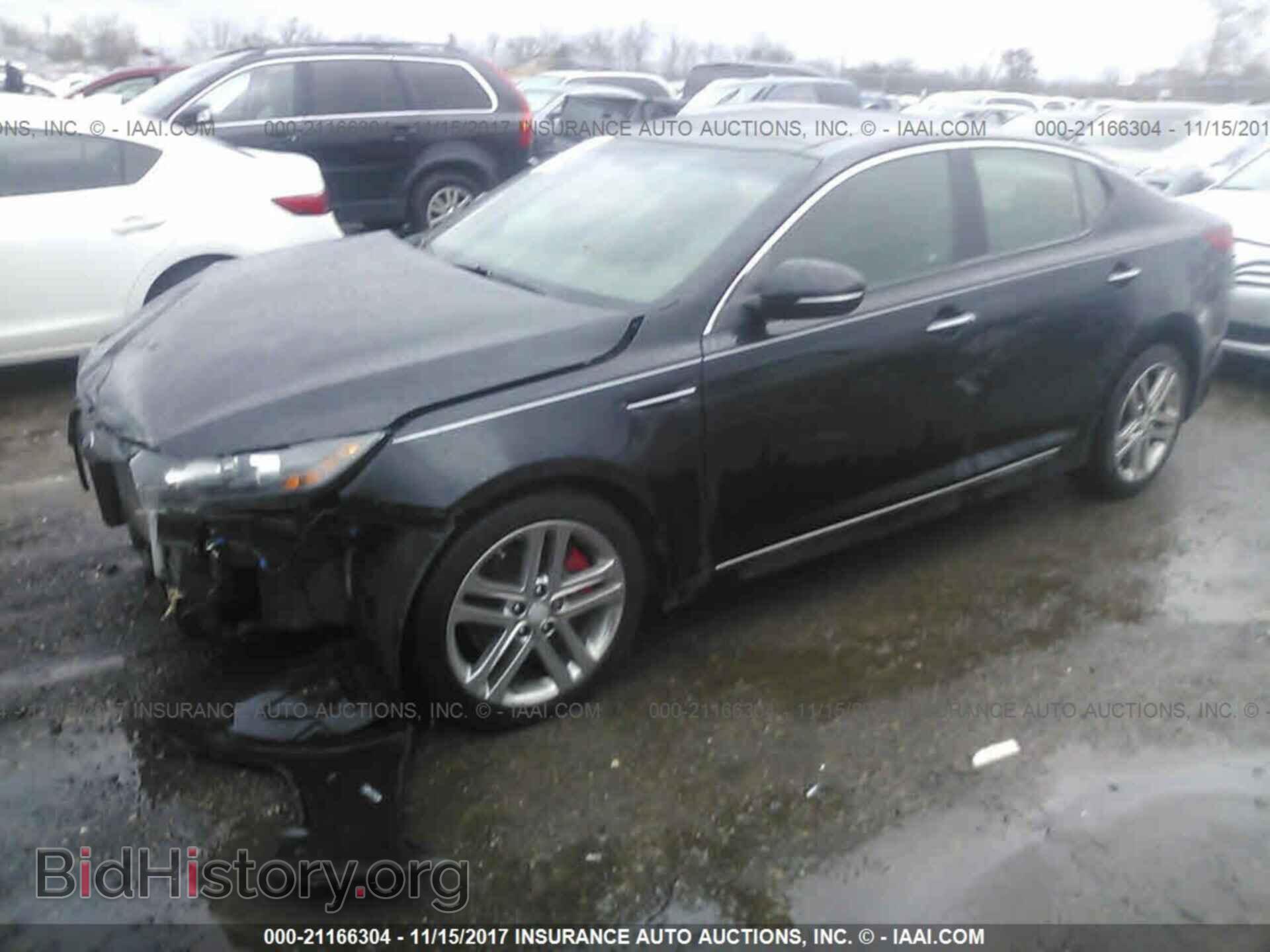 2013 Kia Optima - VIN: 5XXGR4A68DG120437 - Photo 2