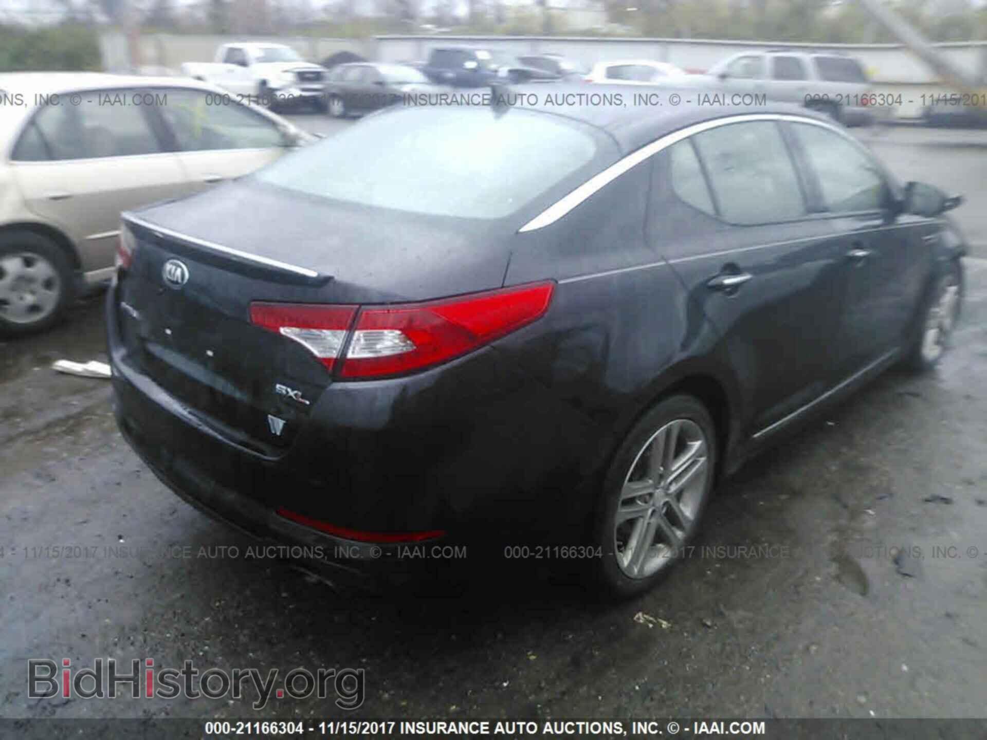 2013 Kia Optima - VIN: 5XXGR4A68DG120437 - Photo 4